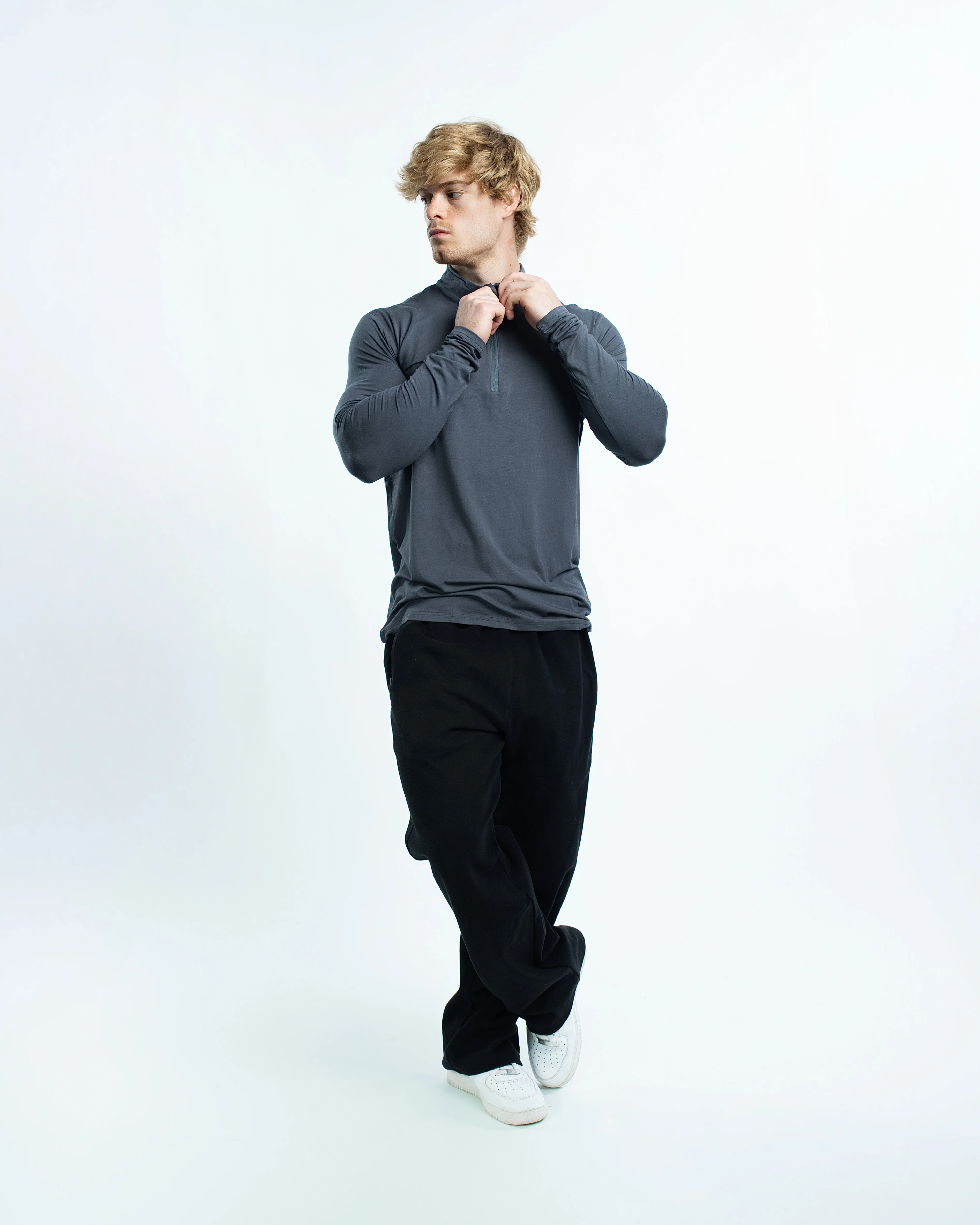 EKKO Blank Quarter Zip 280GSM - Image 5