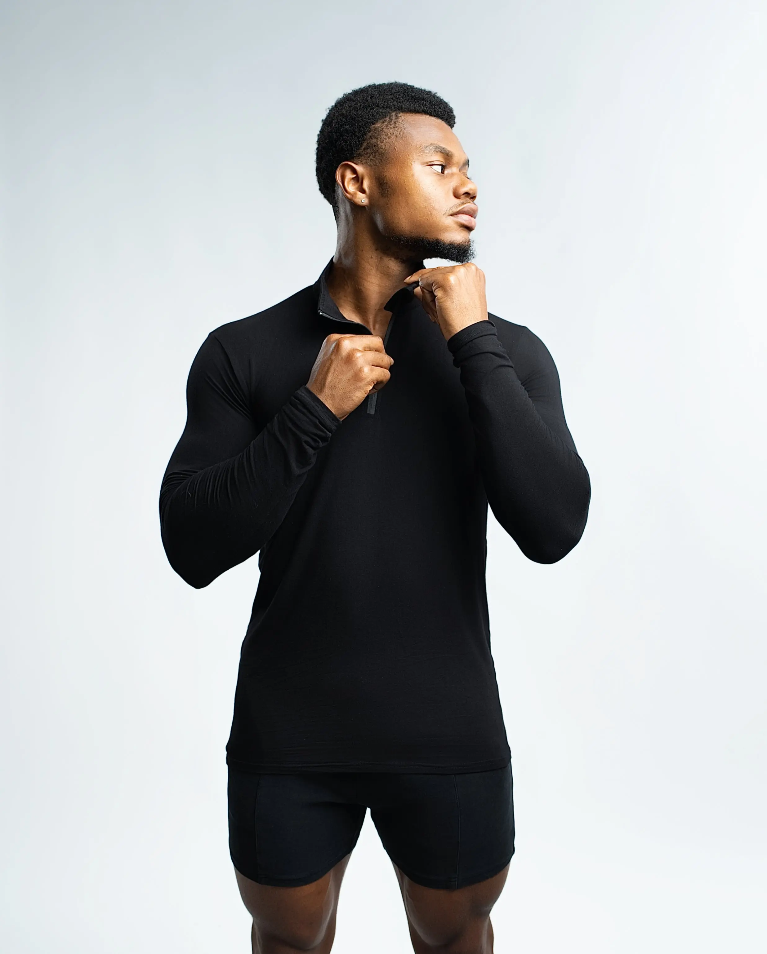 EKKO Blank Quarter Zip 280GSM - Image 6