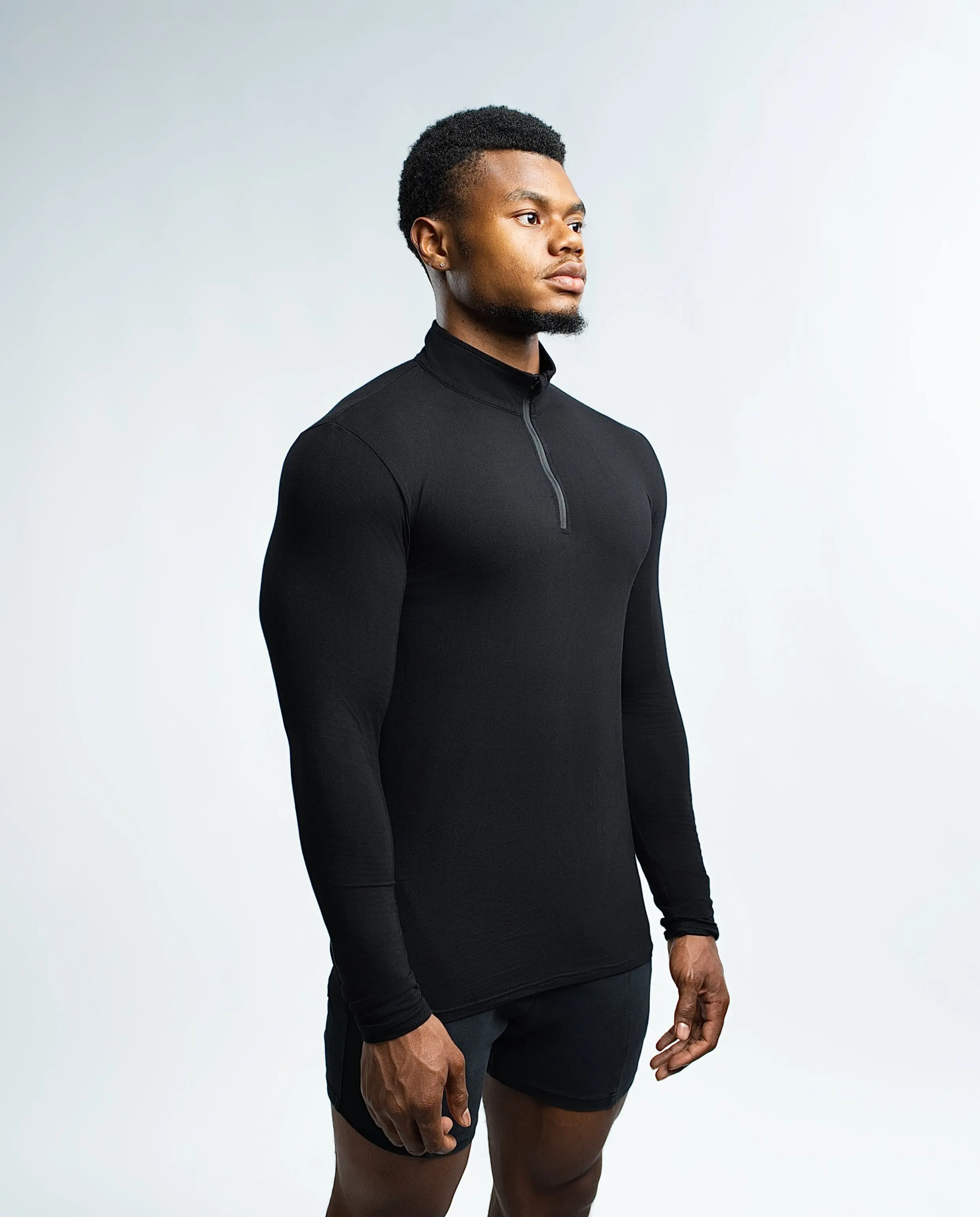 EKKO Blank Quarter Zip 280GSM - Image 7