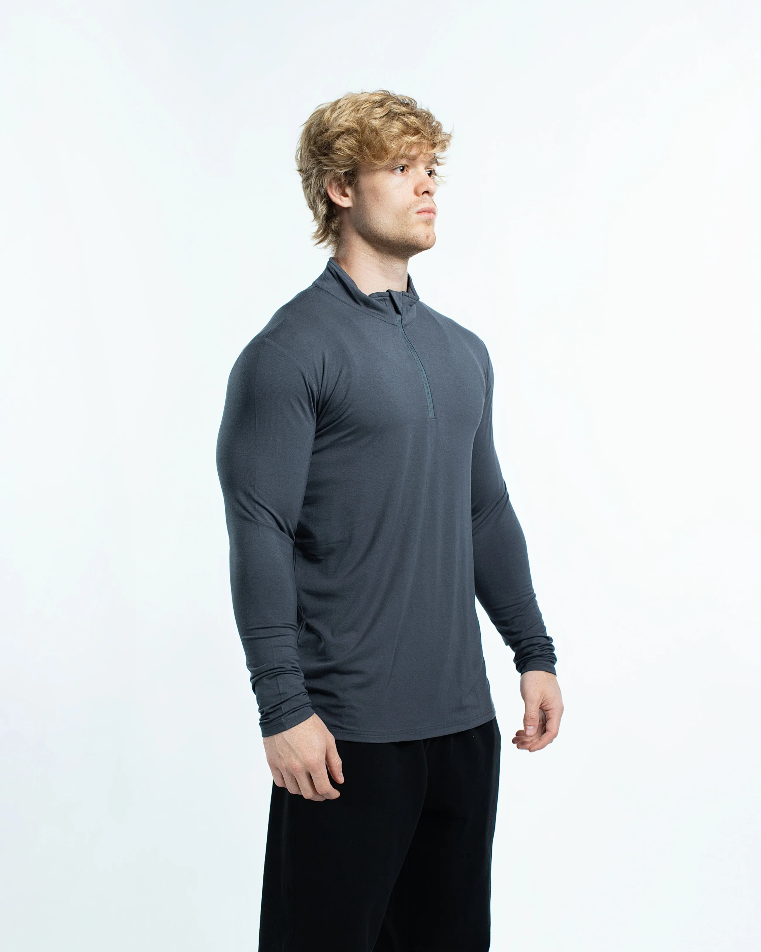 EKKO Blank Quarter Zip 280GSM - Image 8