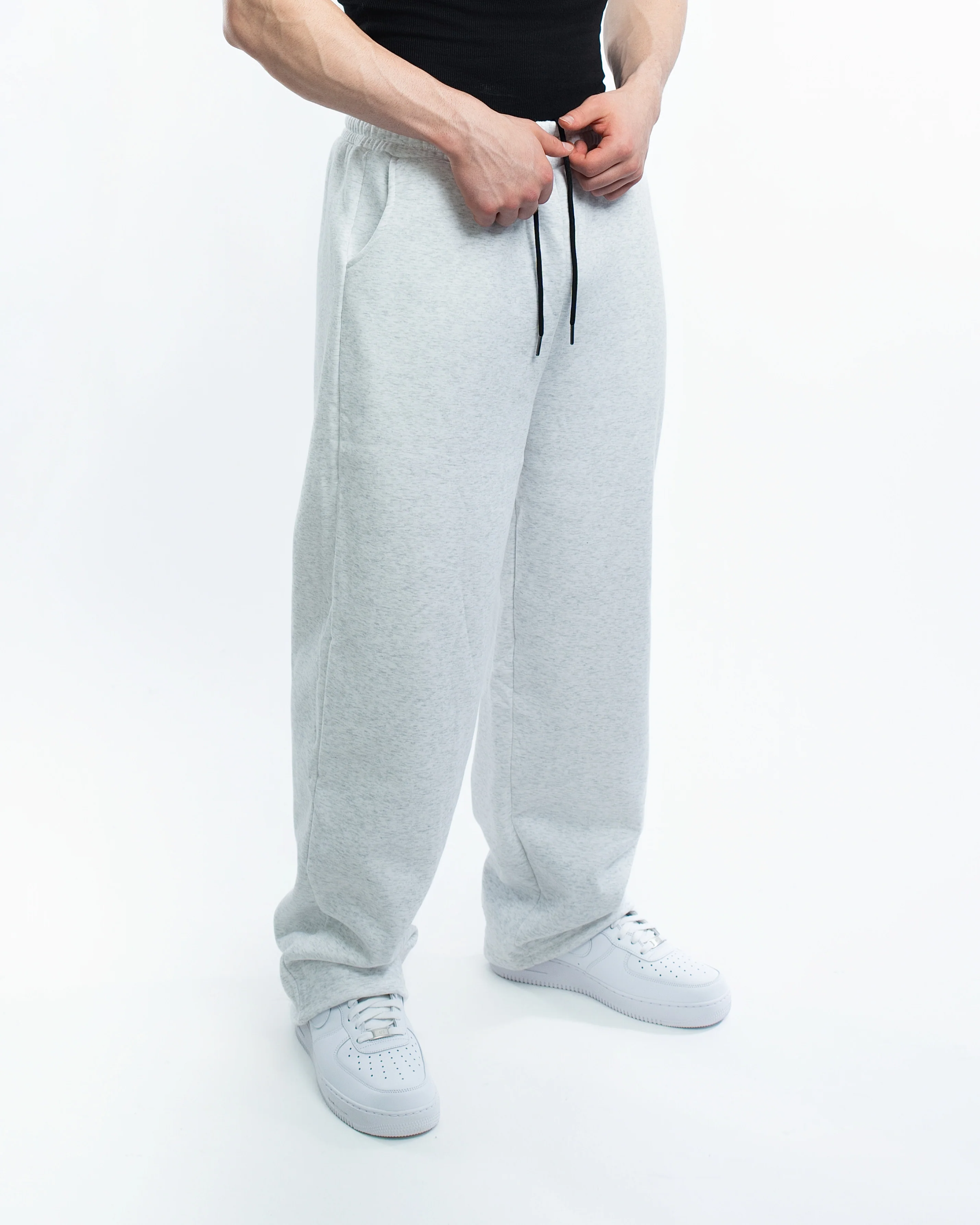 Polar Fleece Blank (Straight Leg) Sweatpants 380 GSM - Image 10
