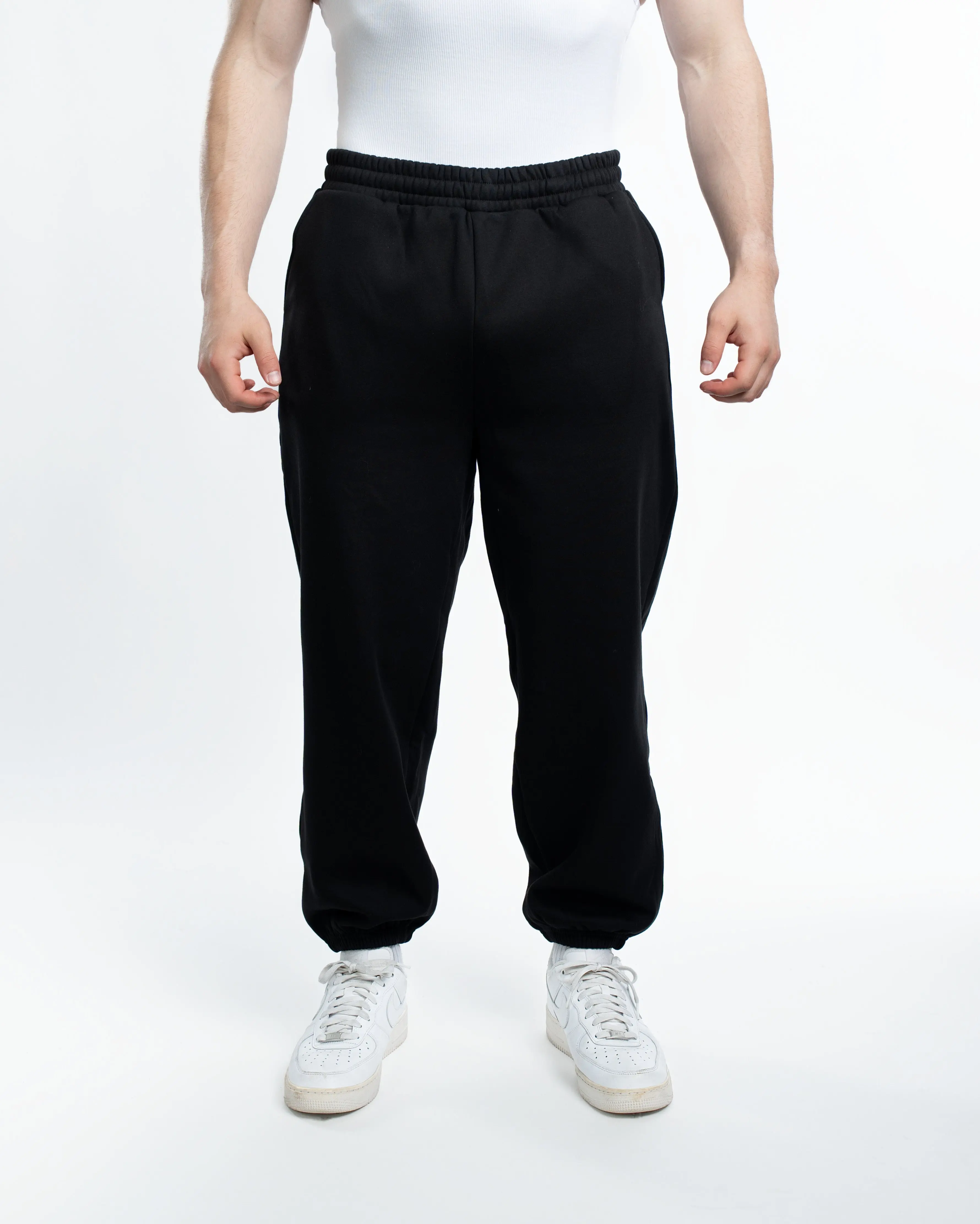 Polar Fleece Blank (Straight Leg) Sweatpants 380 GSM - Image 8