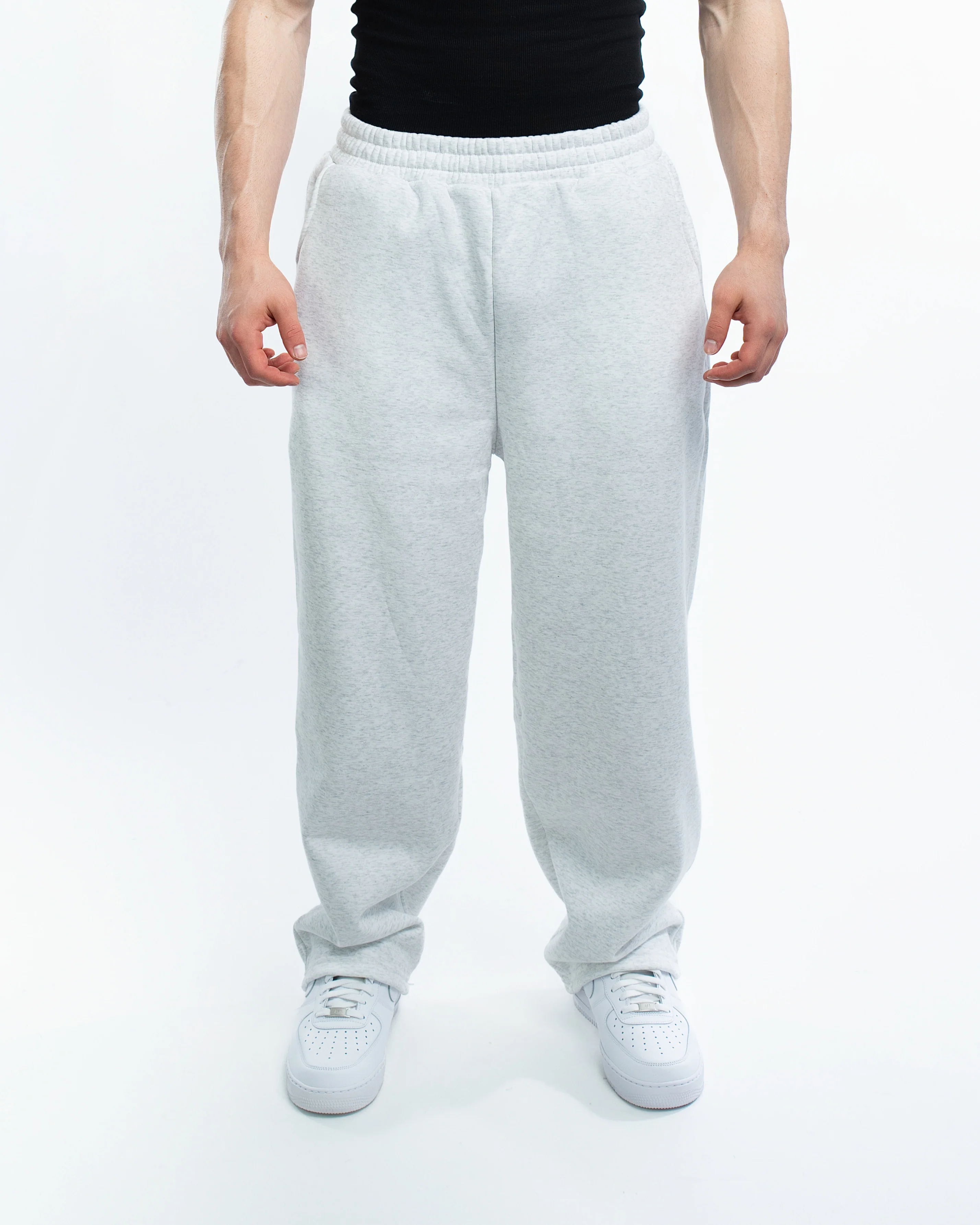 Polar Fleece Blank (Straight Leg) Sweatpants 380 GSM - Image 9