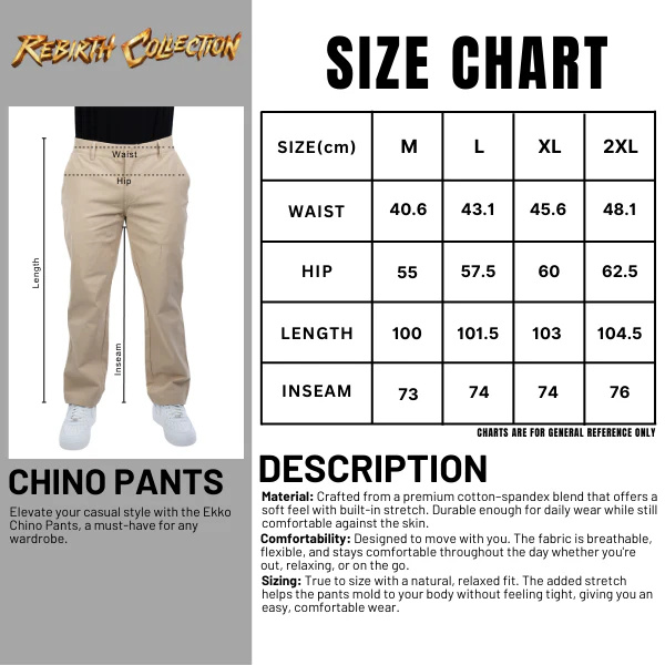 CLEARANCE Chino Pants - Image 7