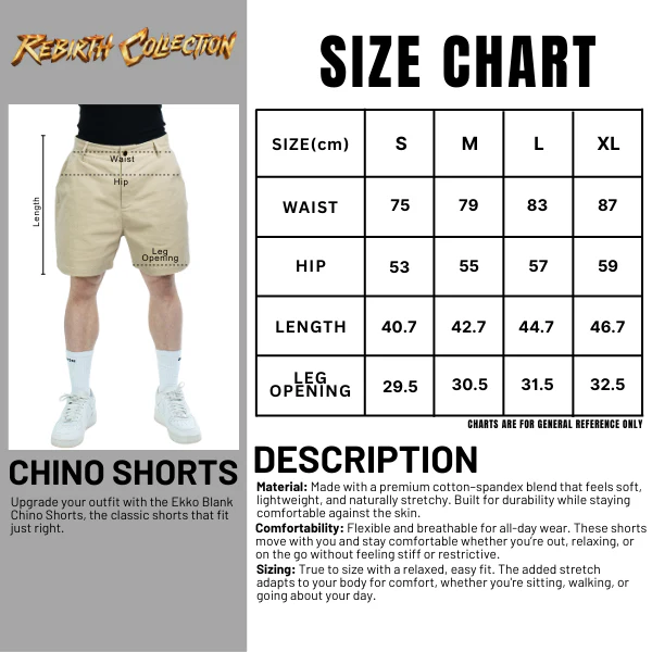 CLEARANCE Chino Shorts - Image 9