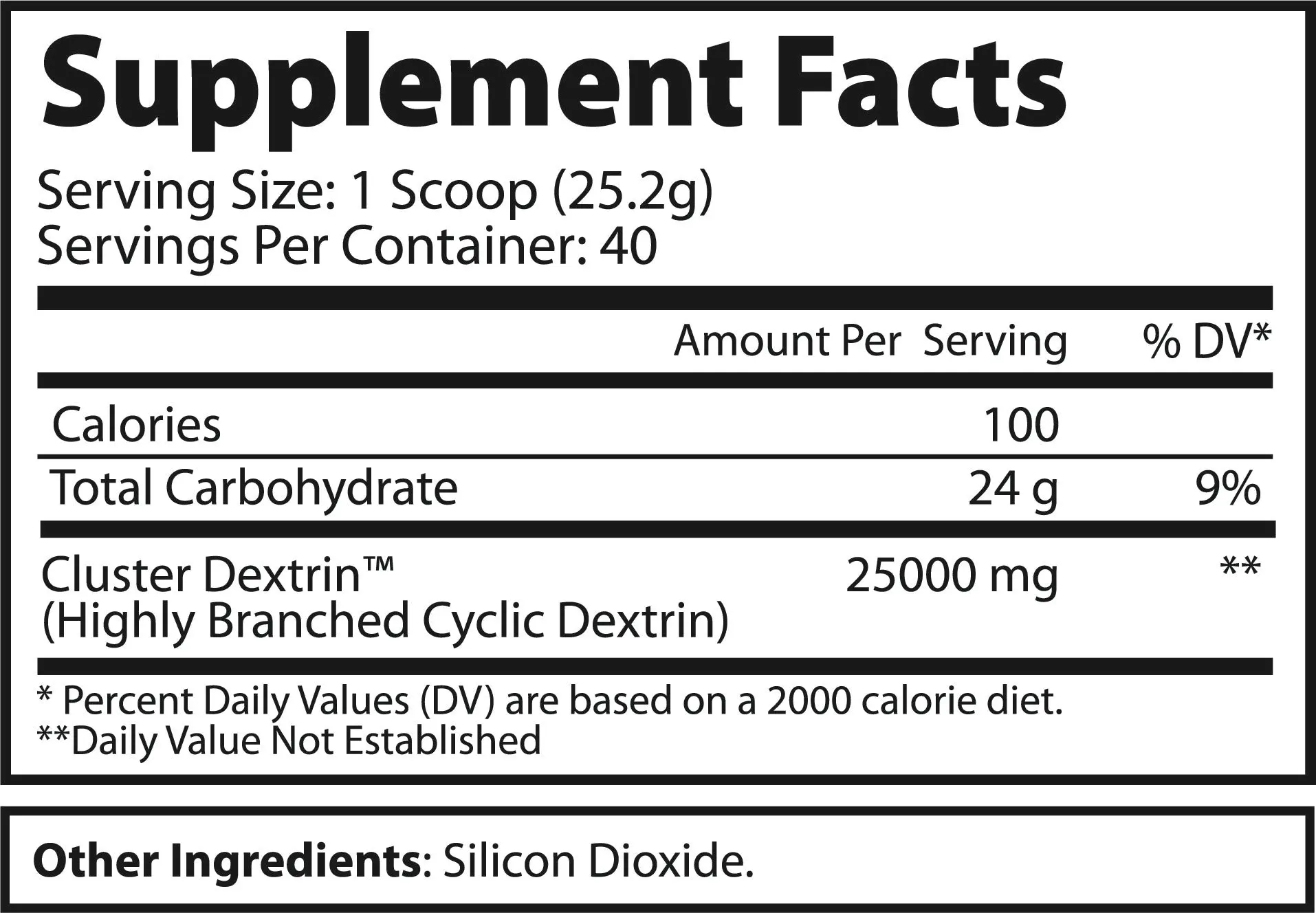 Cluster Dextrin - Image 4