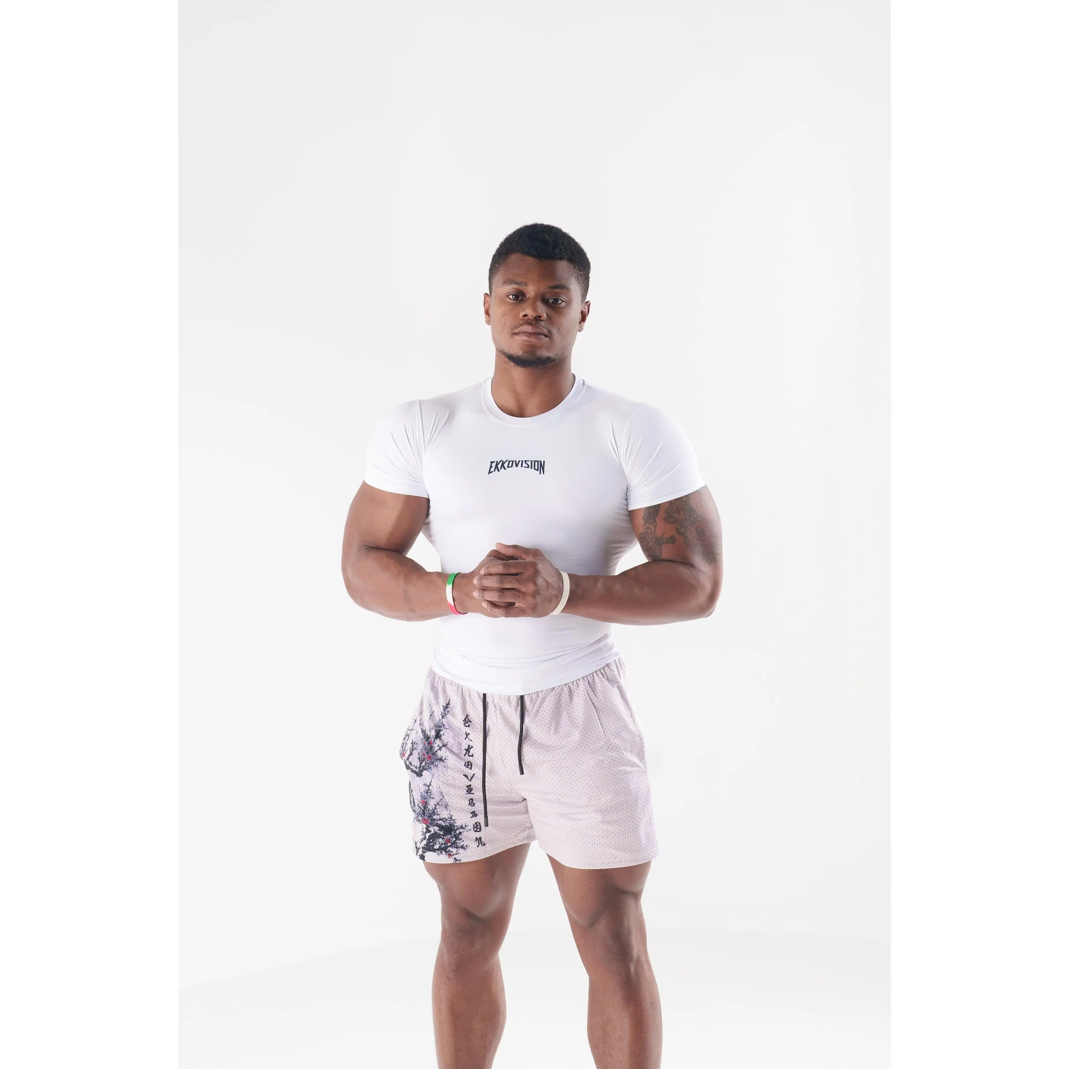 CLEARANCE COMPRESSION SHIRT (Size Up) - Image 12