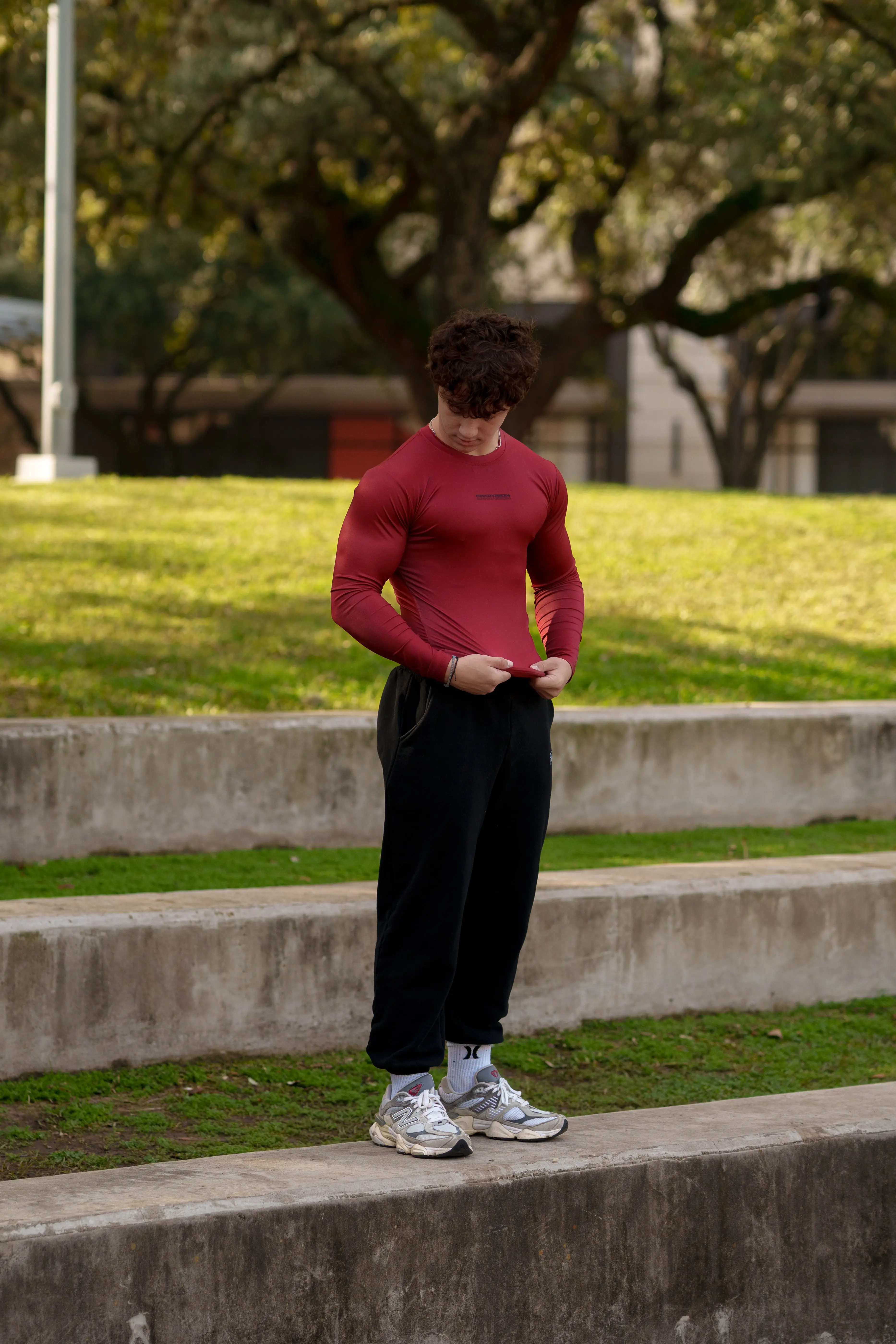 CLEARANCE COMPRESSION SHIRT (Size Up) - Image 16