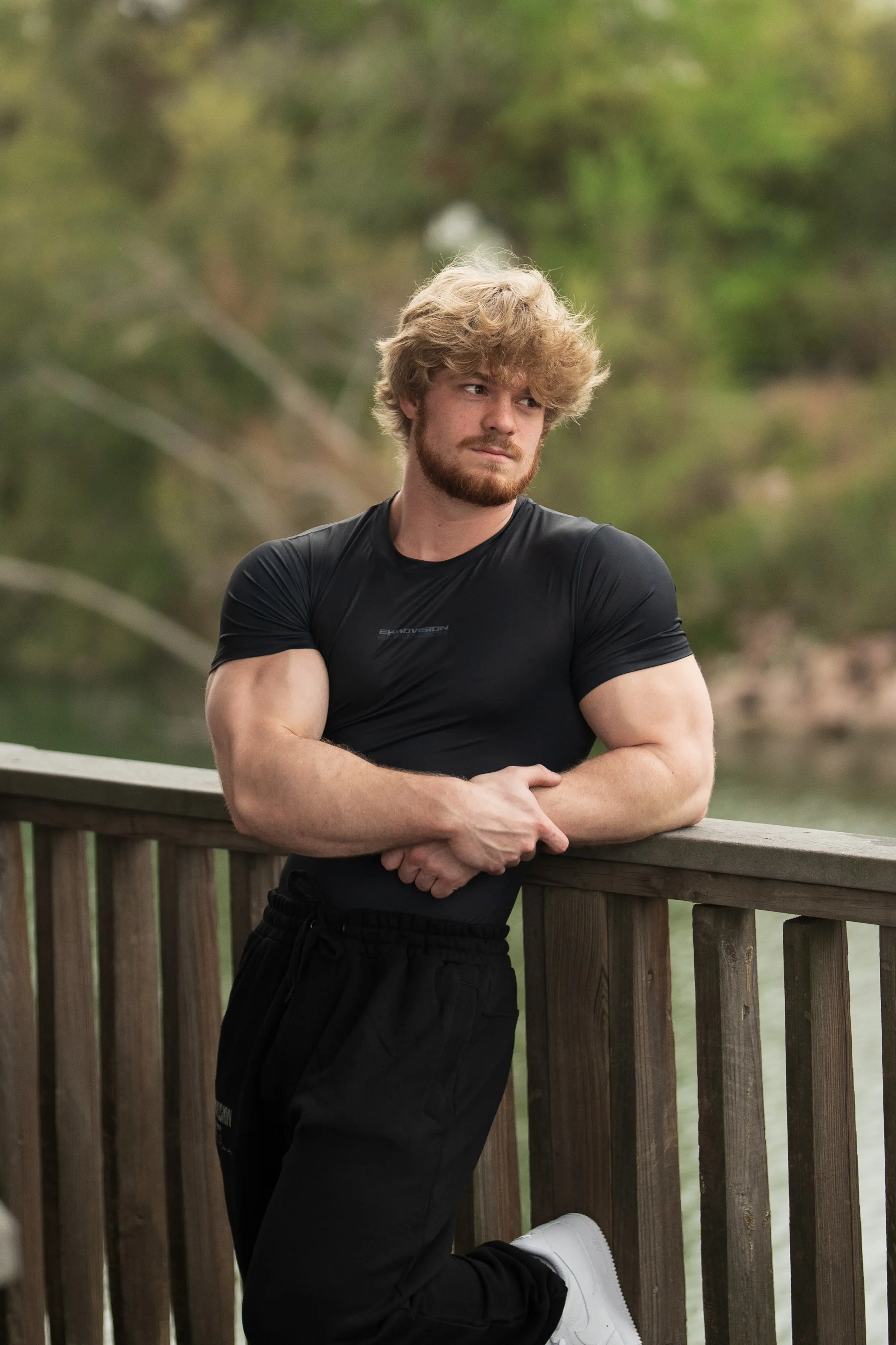CLEARANCE COMPRESSION SHIRT (Size Up) - Image 6