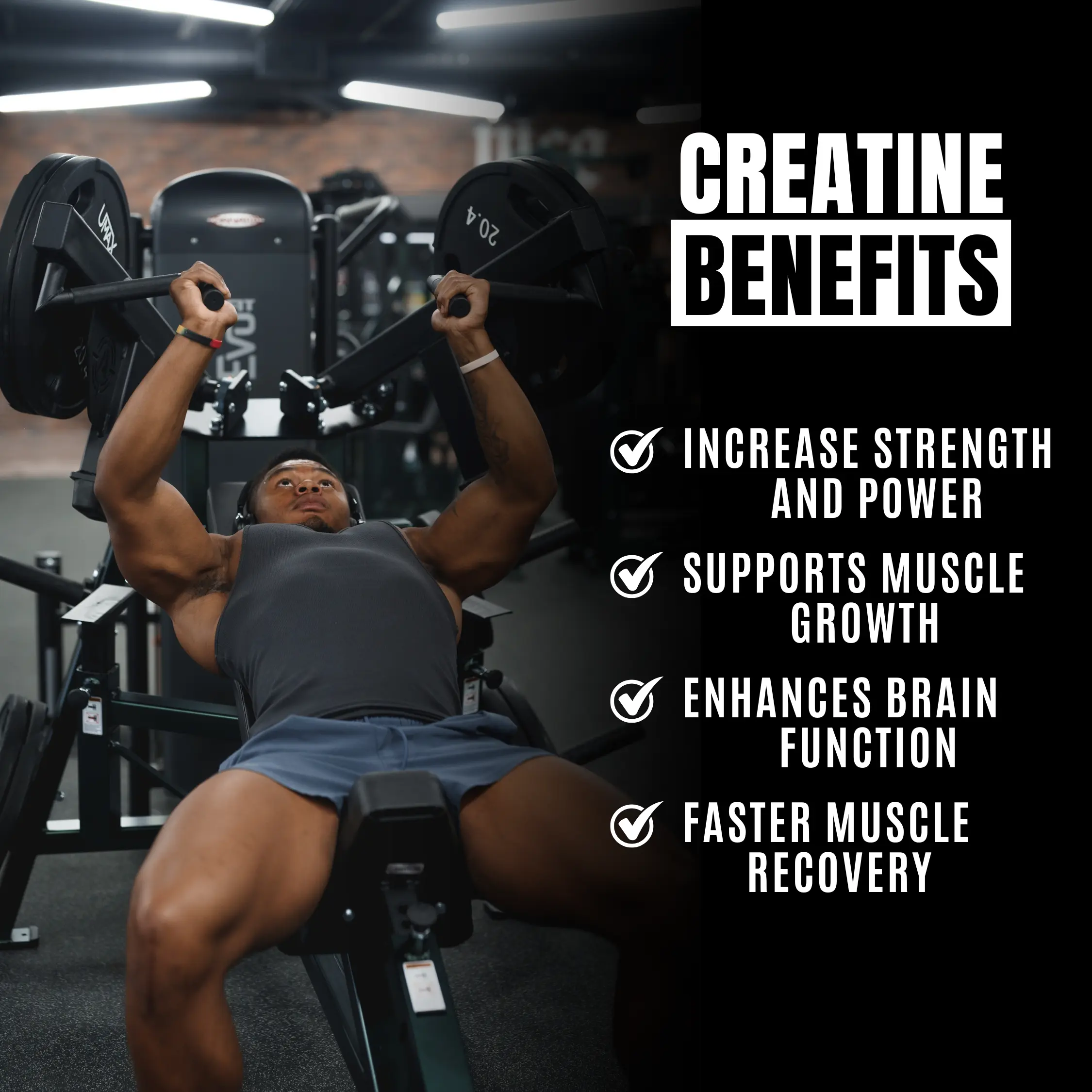 EKKO Creatine Gummies 300 Gummies 3RD Party Tested - Image 8