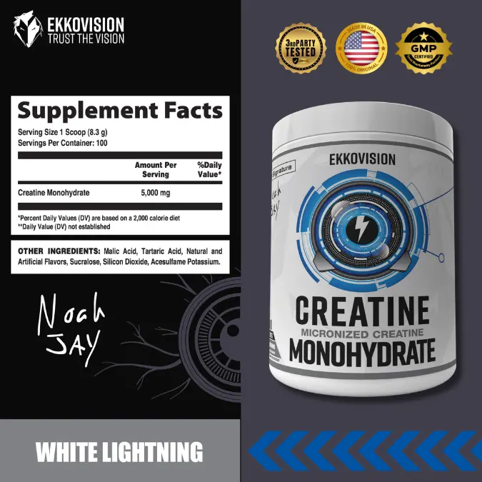 Creatine Monohydrate - Image 8