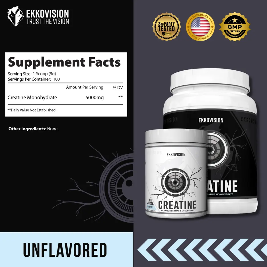 Creatine Monohydrate - Image 9
