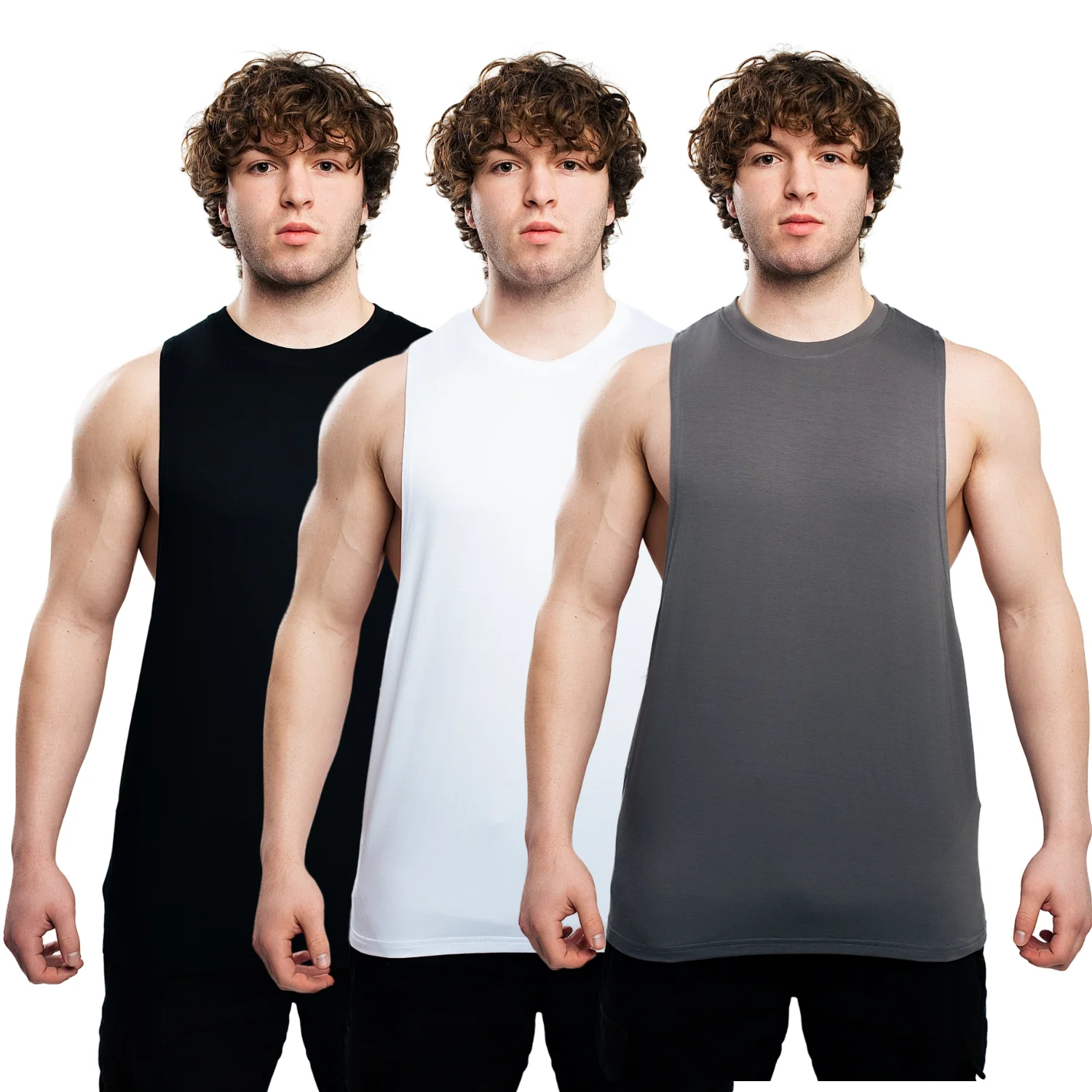 Ekko Cut Off Tank - Image 16
