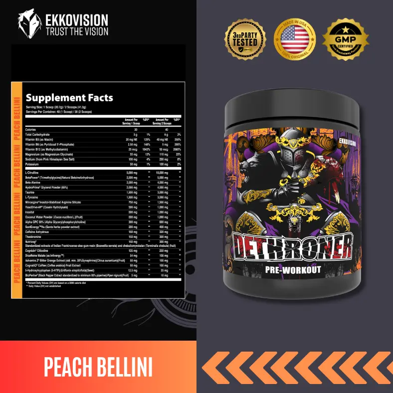 Dethroner Preworkout - Image 3