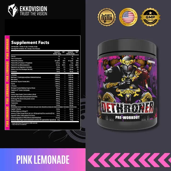Dethroner Preworkout - Image 4