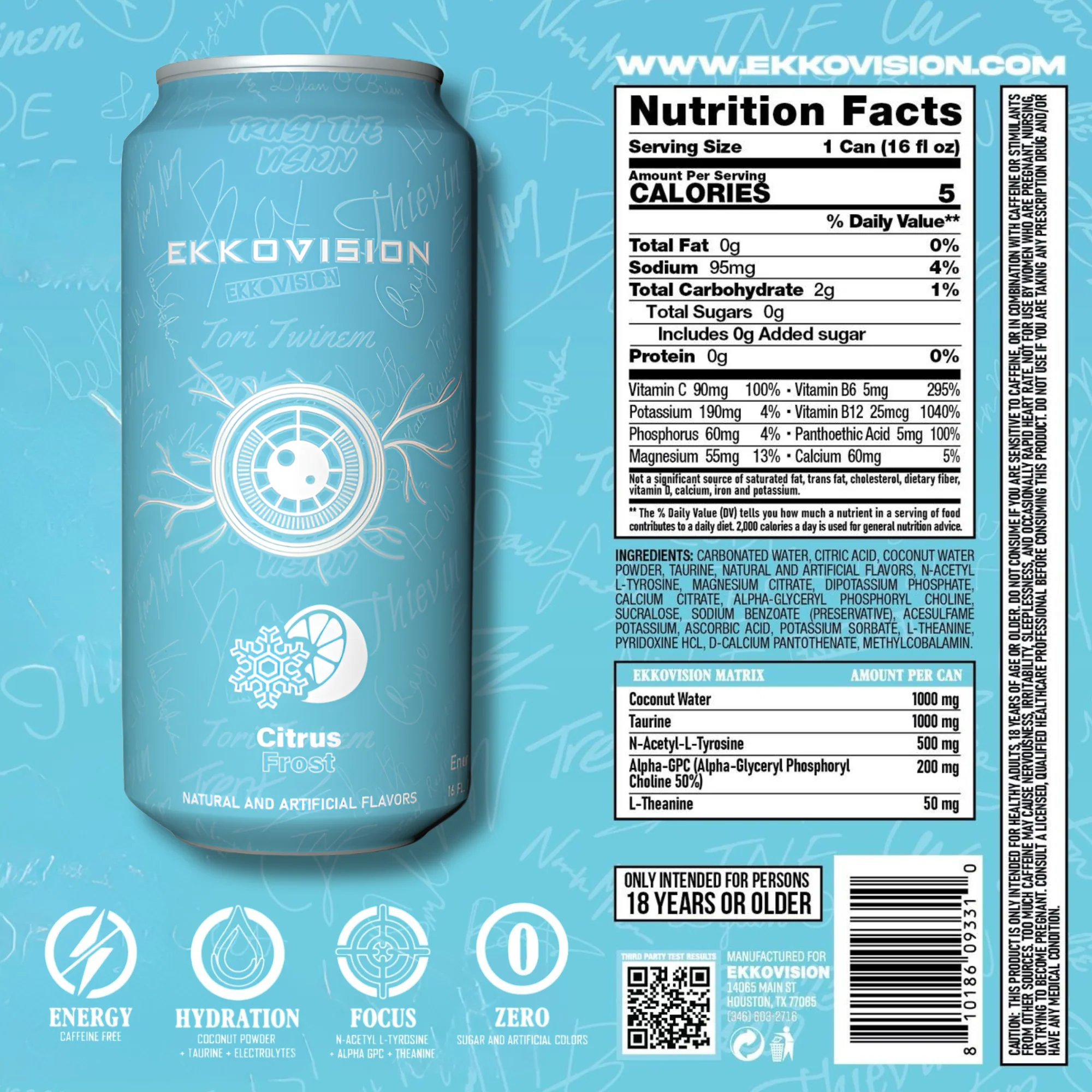 EKKO Energy Drink - Image 15