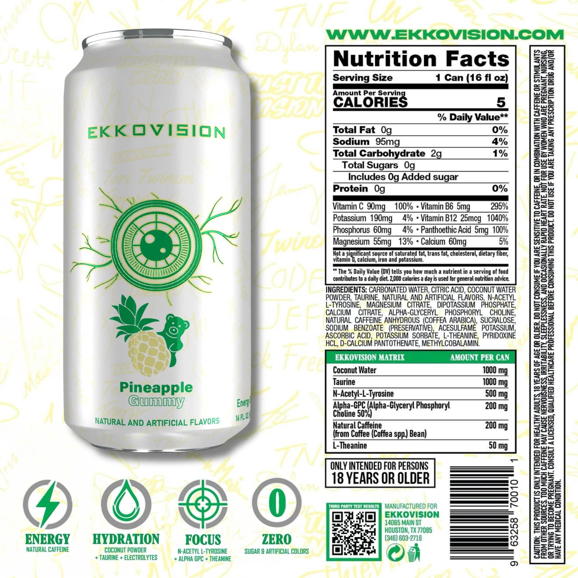 EKKO Energy Drink - Image 16