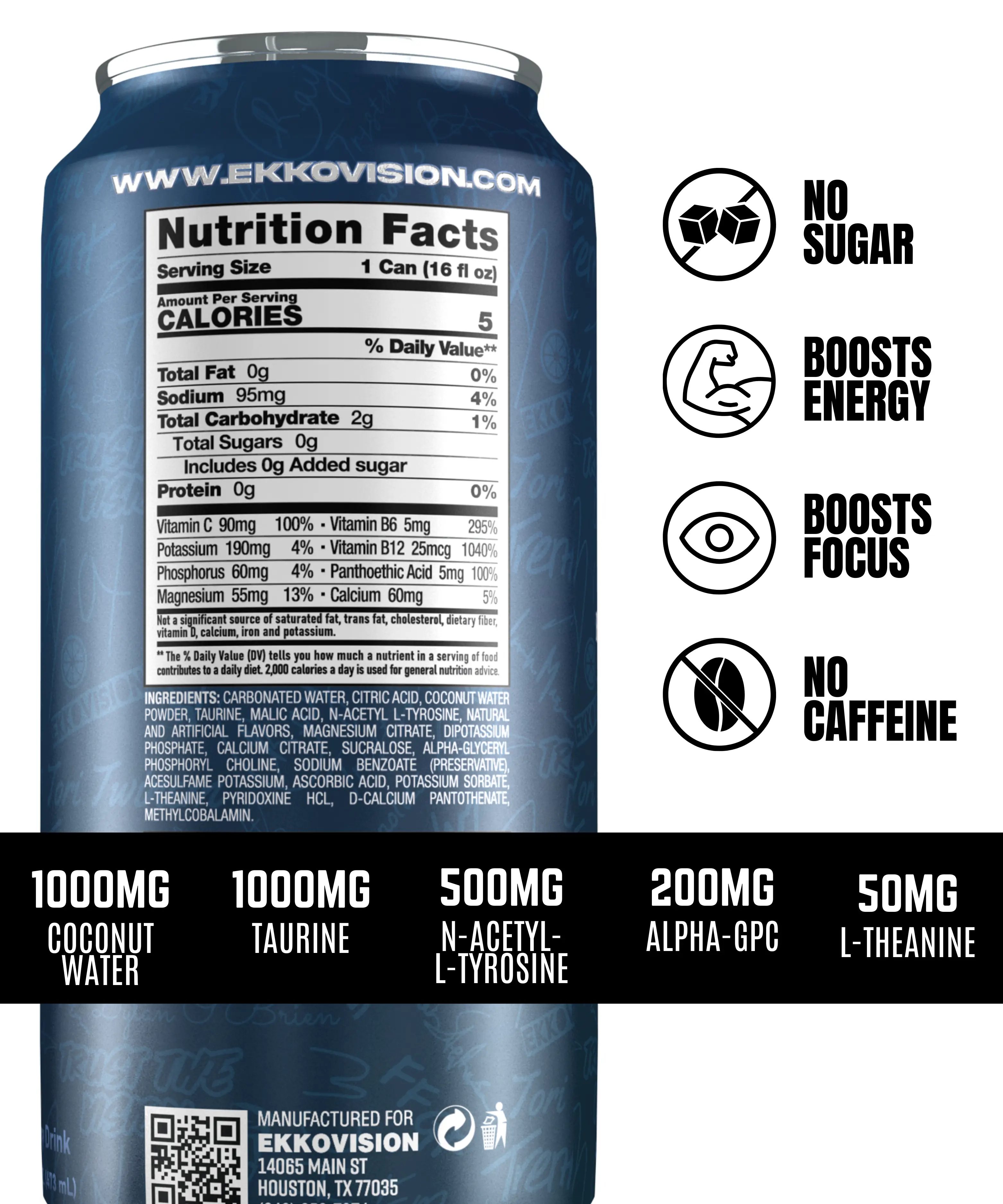 EKKO Energy Drink - Image 4
