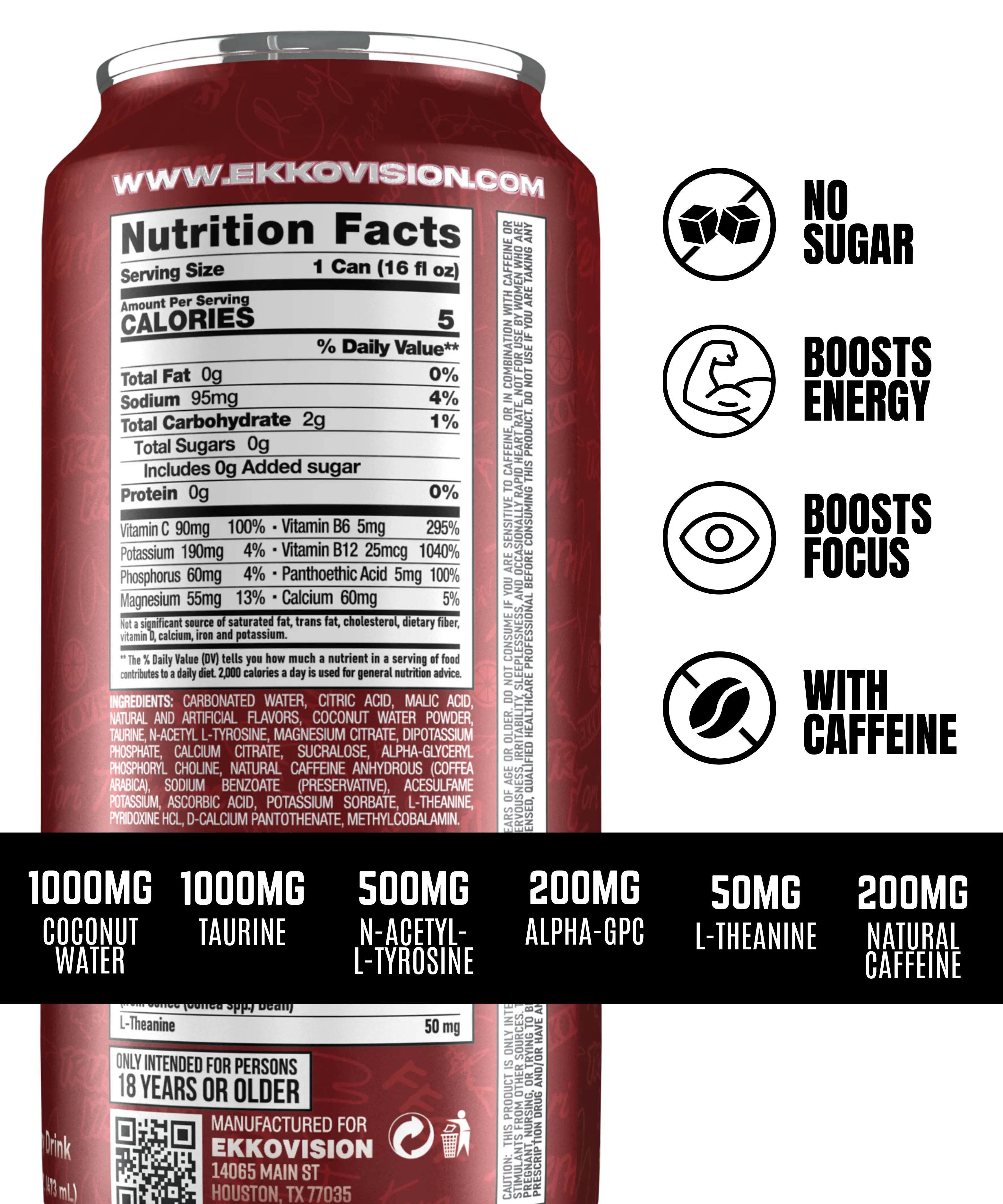 EKKO Energy Drink - Image 5
