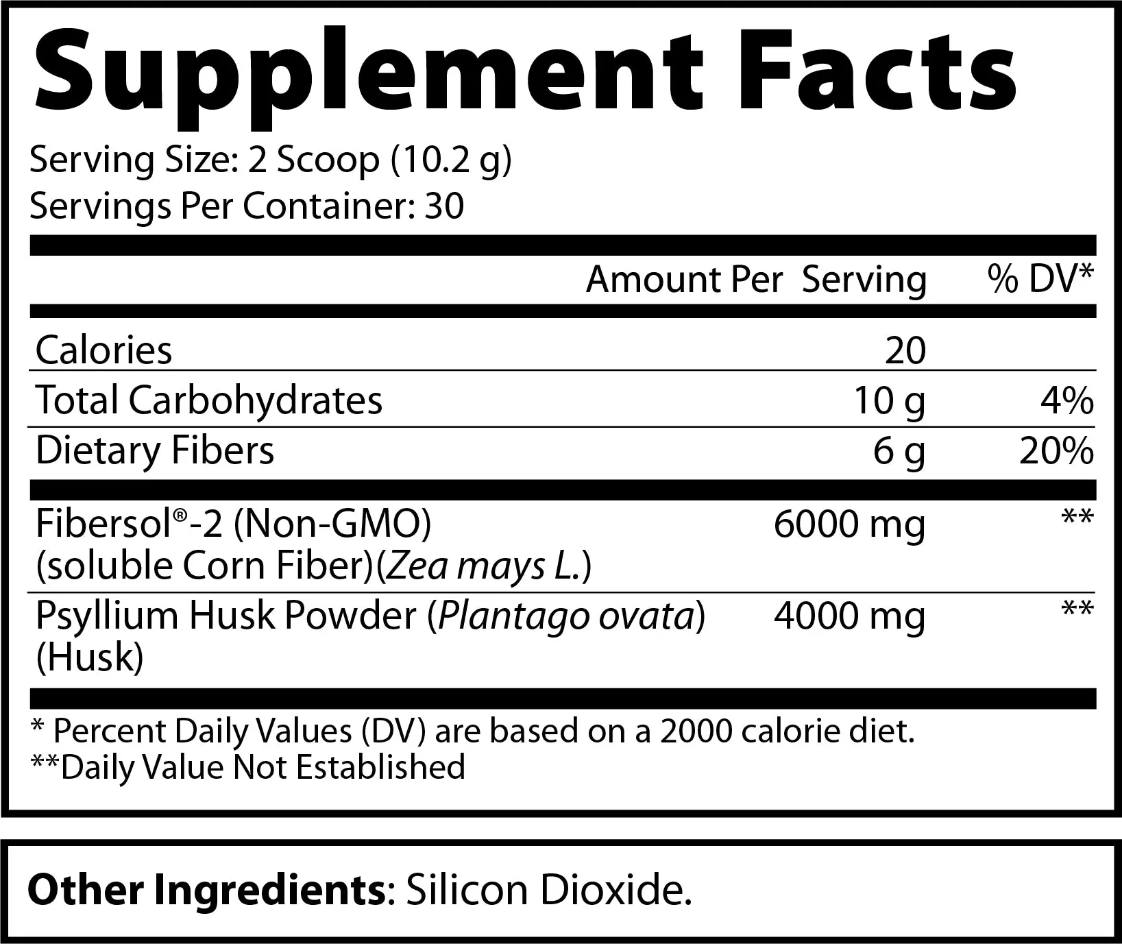 EKKO Fiber Digestive Health 3rd Party Tested Dylan O'Brien Signature - Image 2