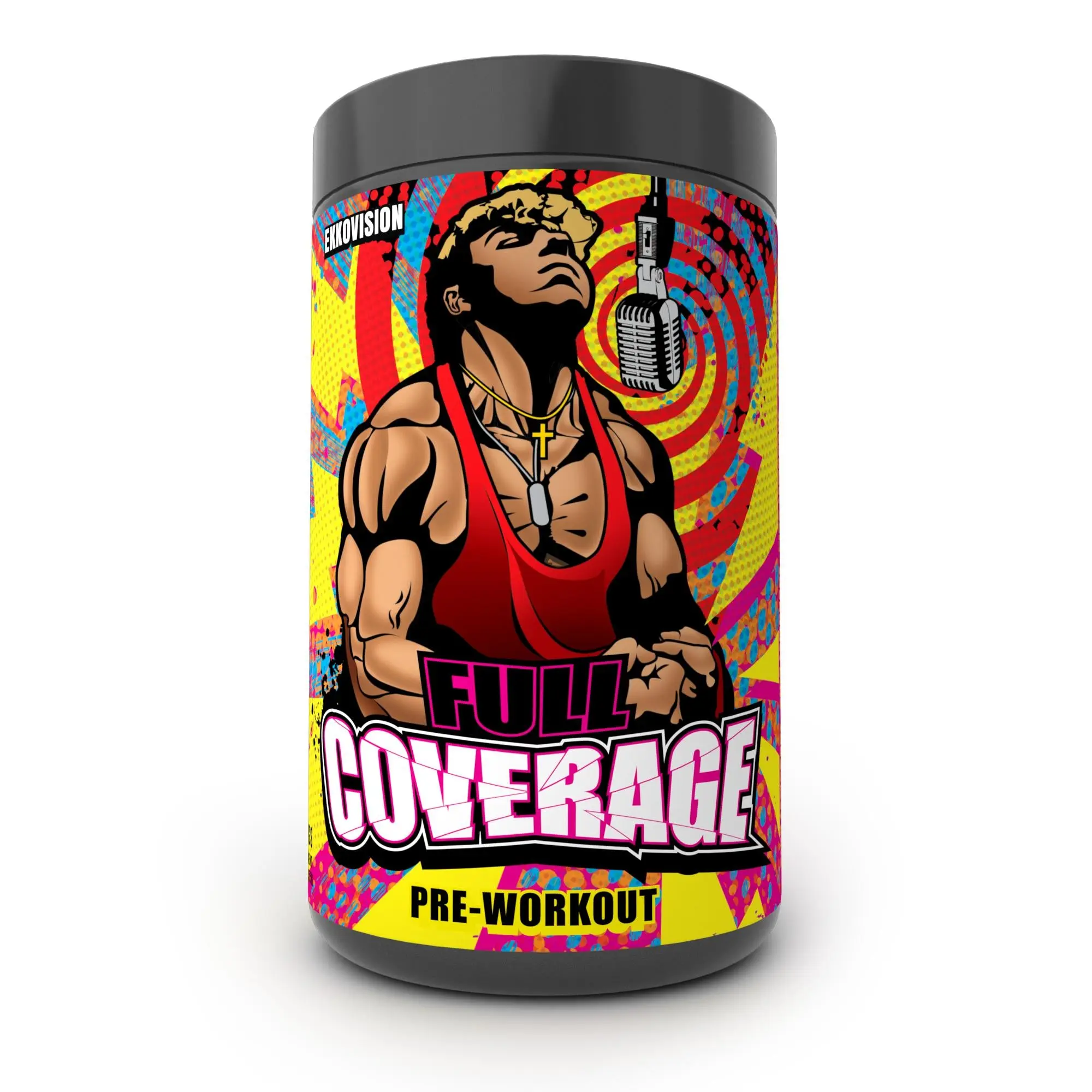 EKKO Full Coverage Preworkout - Charlie Caruso Signature - Image 5