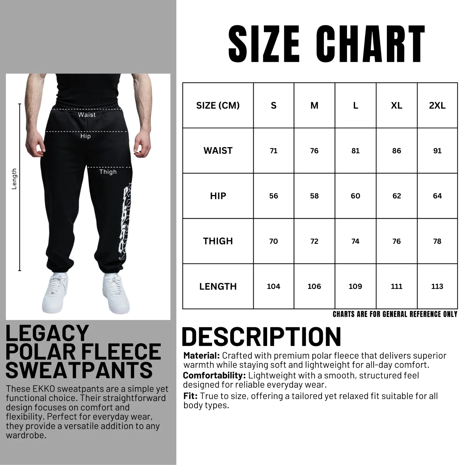 CLEARANCE Legacy Polar Fleece Sweatpants - Image 4