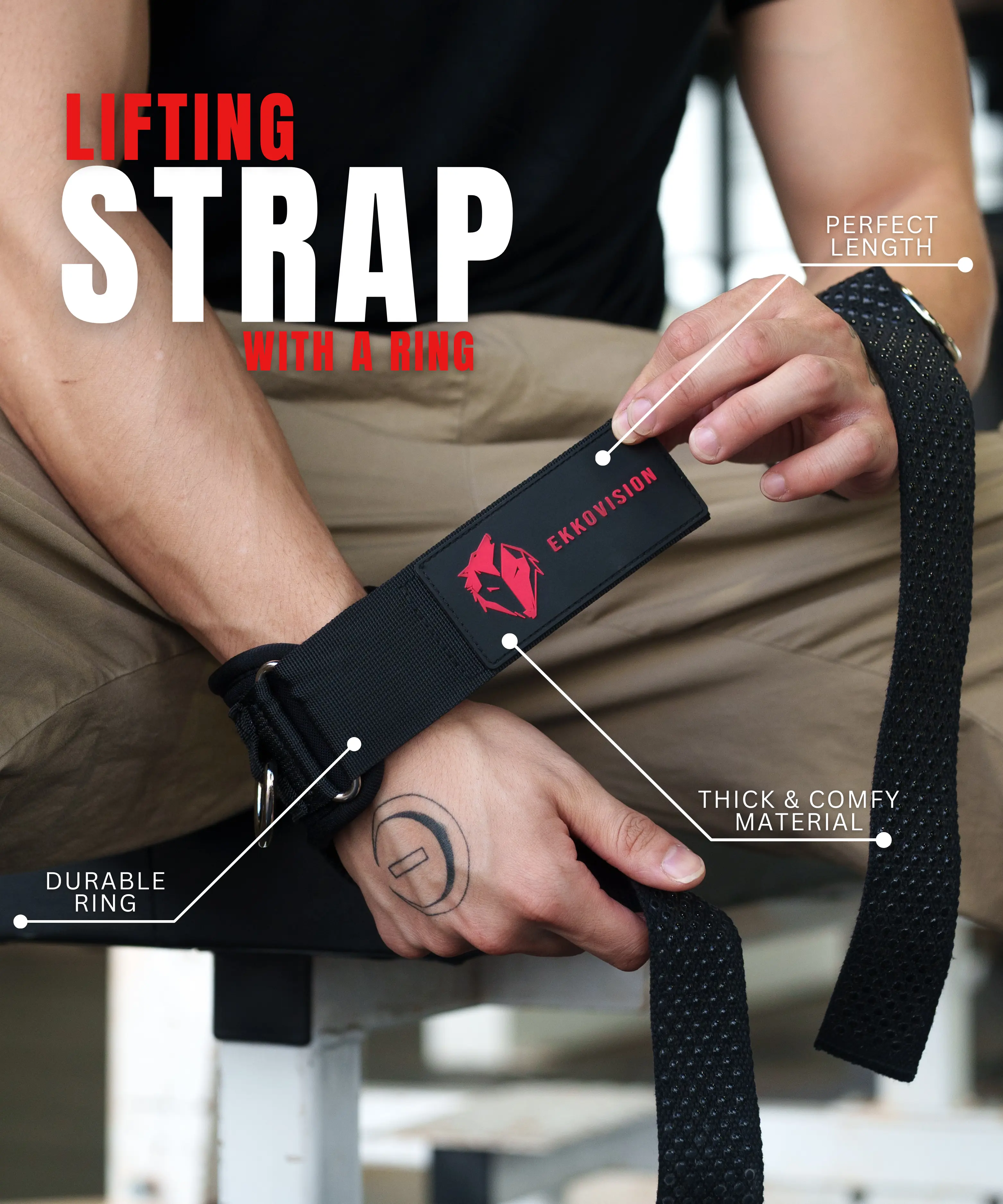 LIFTING STRAPS - Image 4