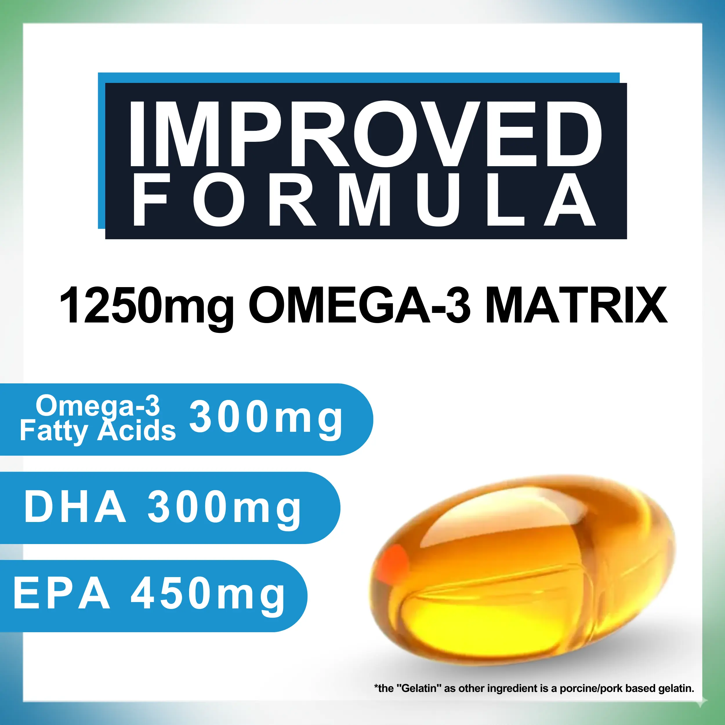 Omega 3 Fish Oil 90 servings - Image 4