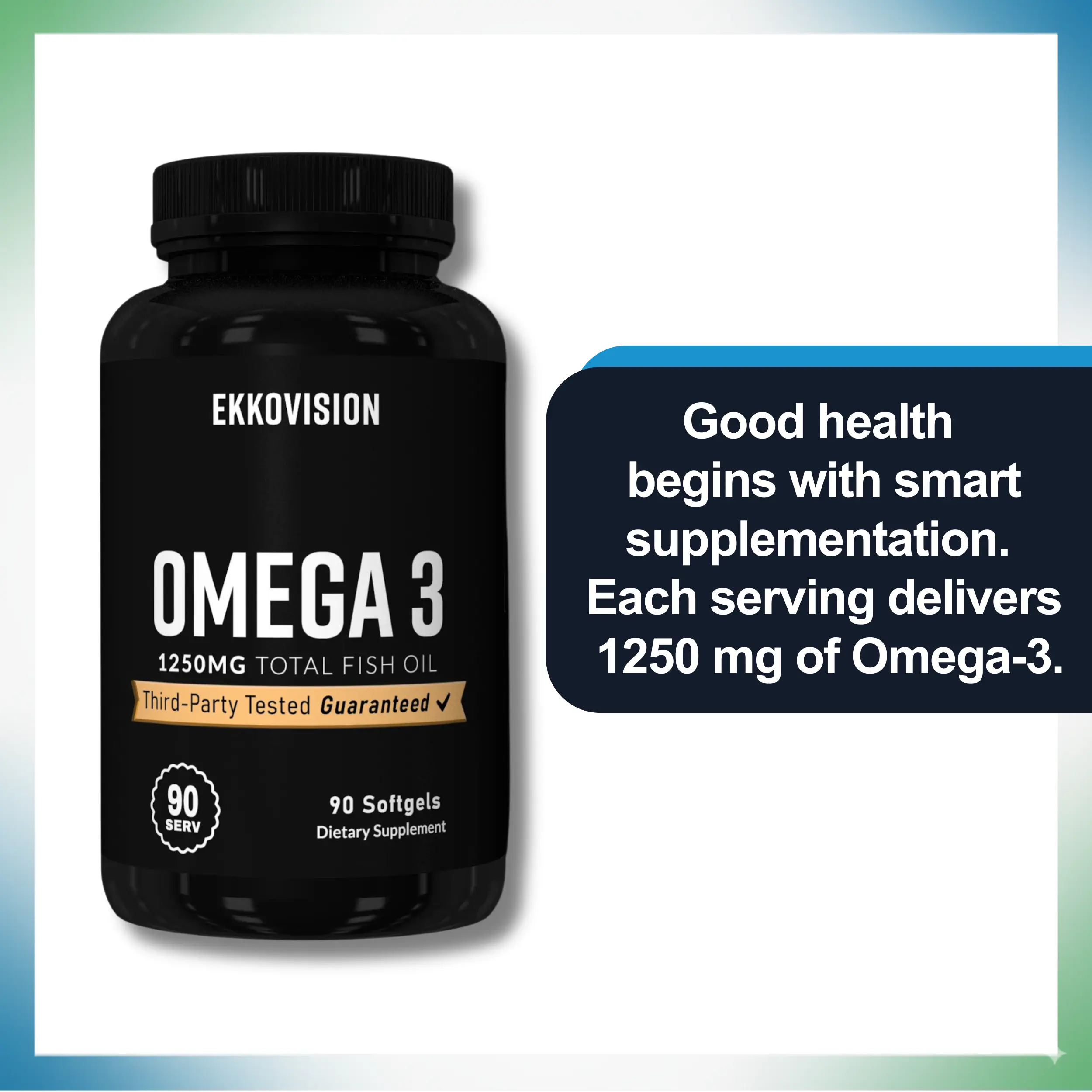 Omega 3 Fish Oil 90 servings - Image 5
