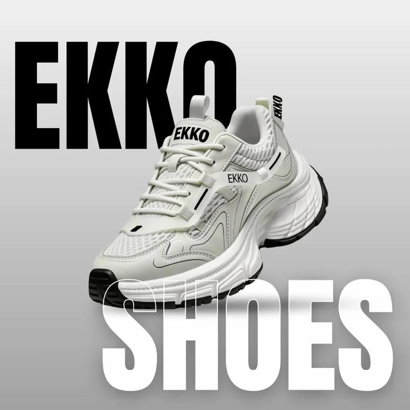 EKKO Shoes - Wide Base Sneakers Walking/Running/Lifting - Image 3