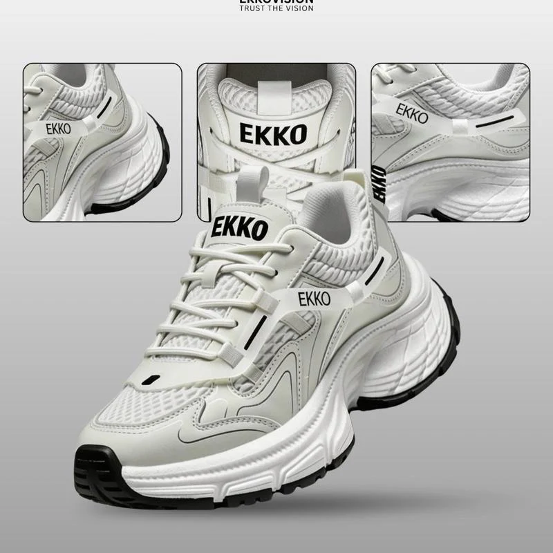 EKKO Shoes - Wide Base Sneakers Walking/Running/Lifting - Image 4