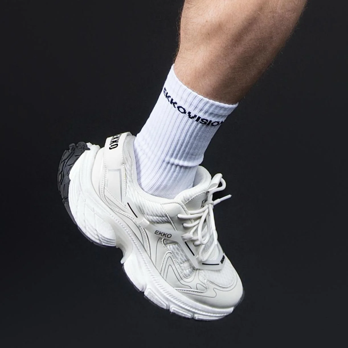 EKKO Shoes - Wide Base Sneakers Walking/Running/Lifting - Image 6