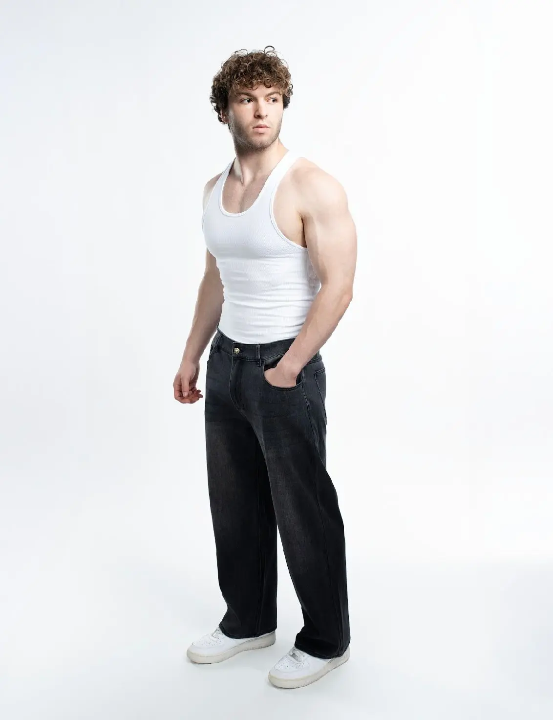Ekko Straight Leg Jeans - Image 3