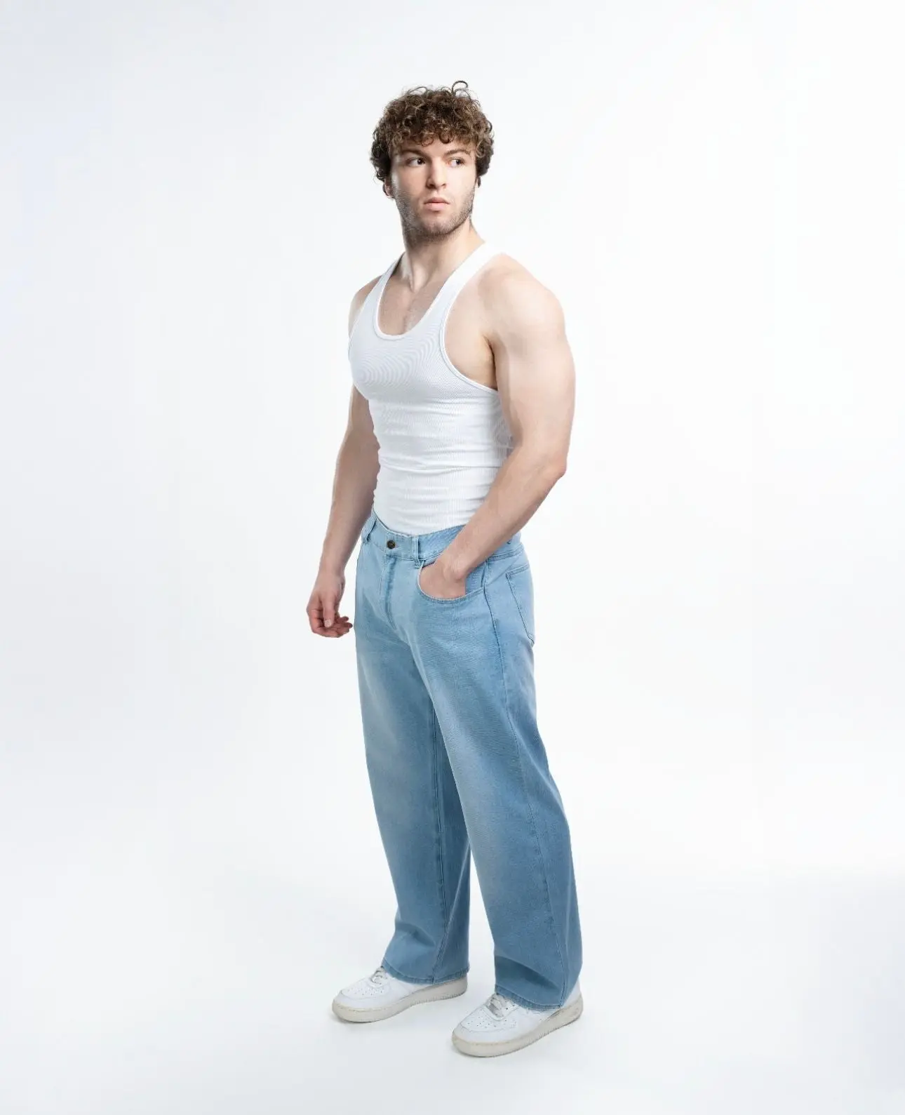Ekko Straight Leg Jeans - Image 4