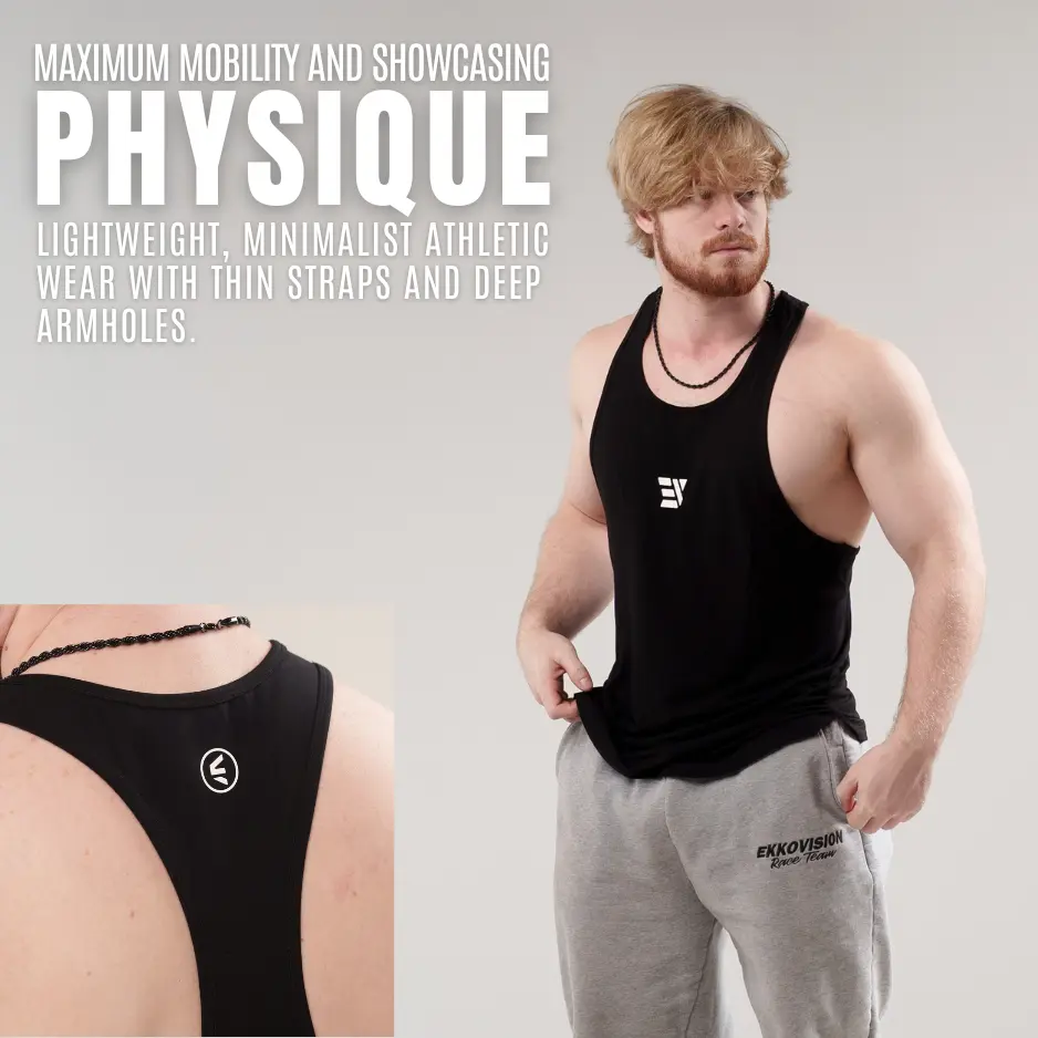 EKKO Stringer Tank Top - Image 3