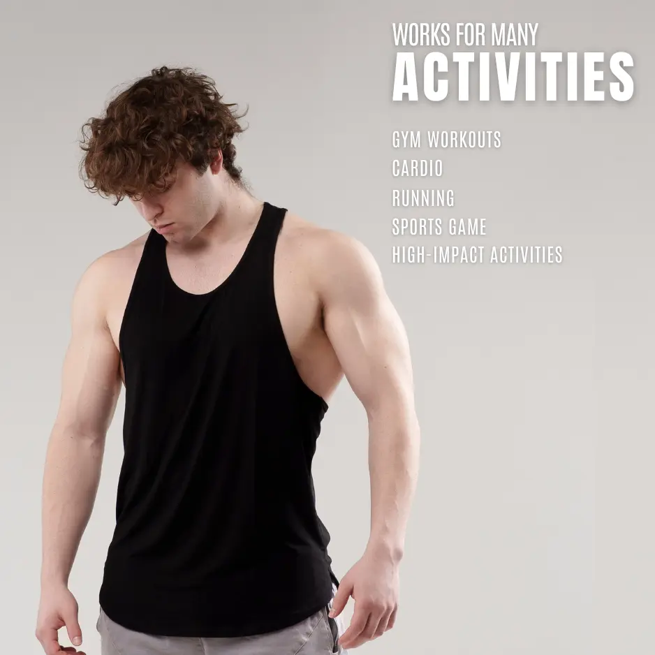 EKKO Stringer Tank Top - Image 4