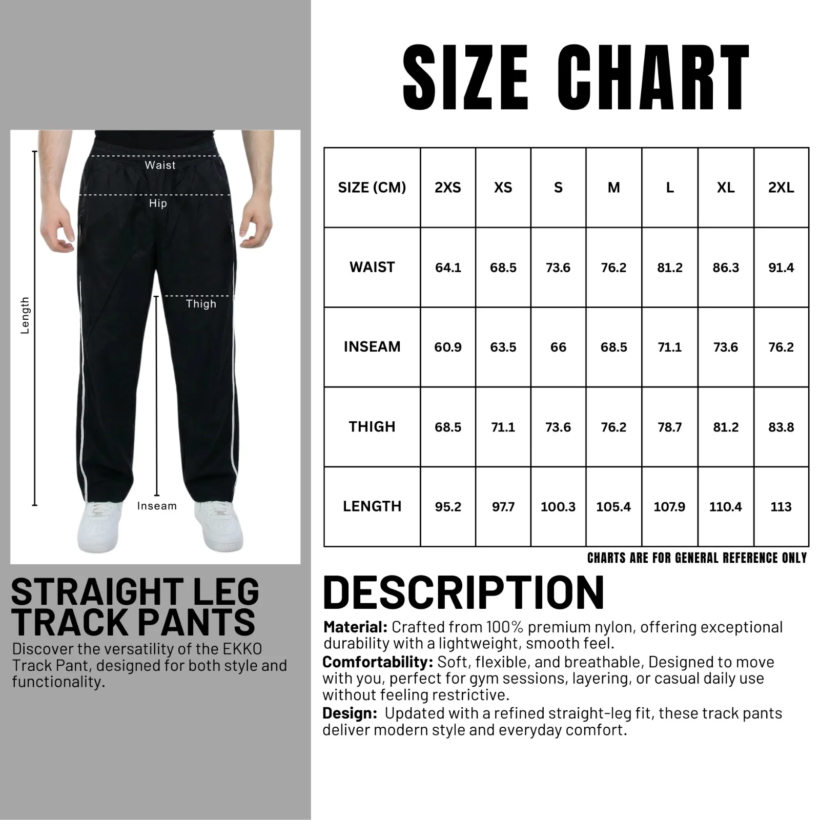 Straight Leg Track Pant - Image 11