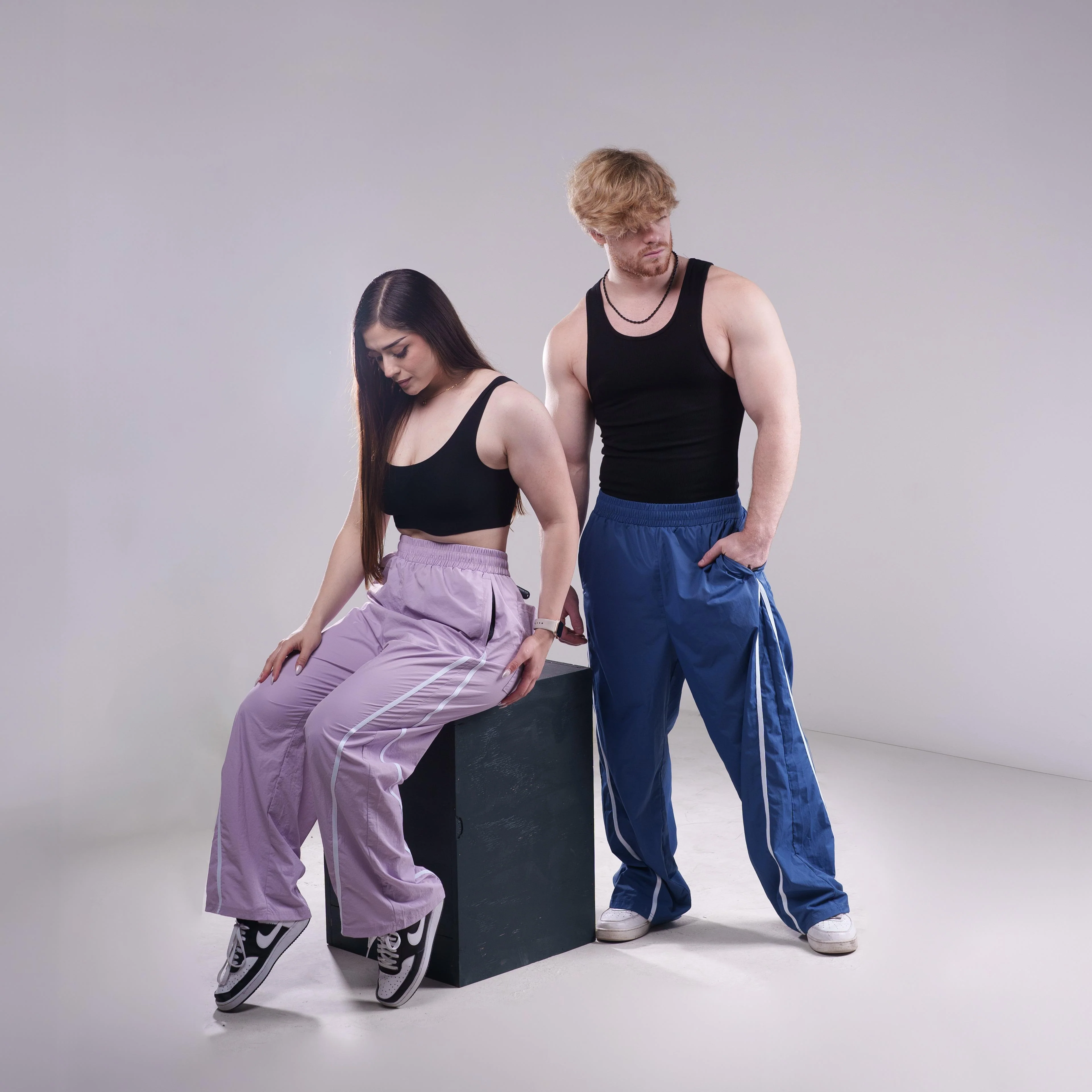 Straight Leg Track Pant - Image 5