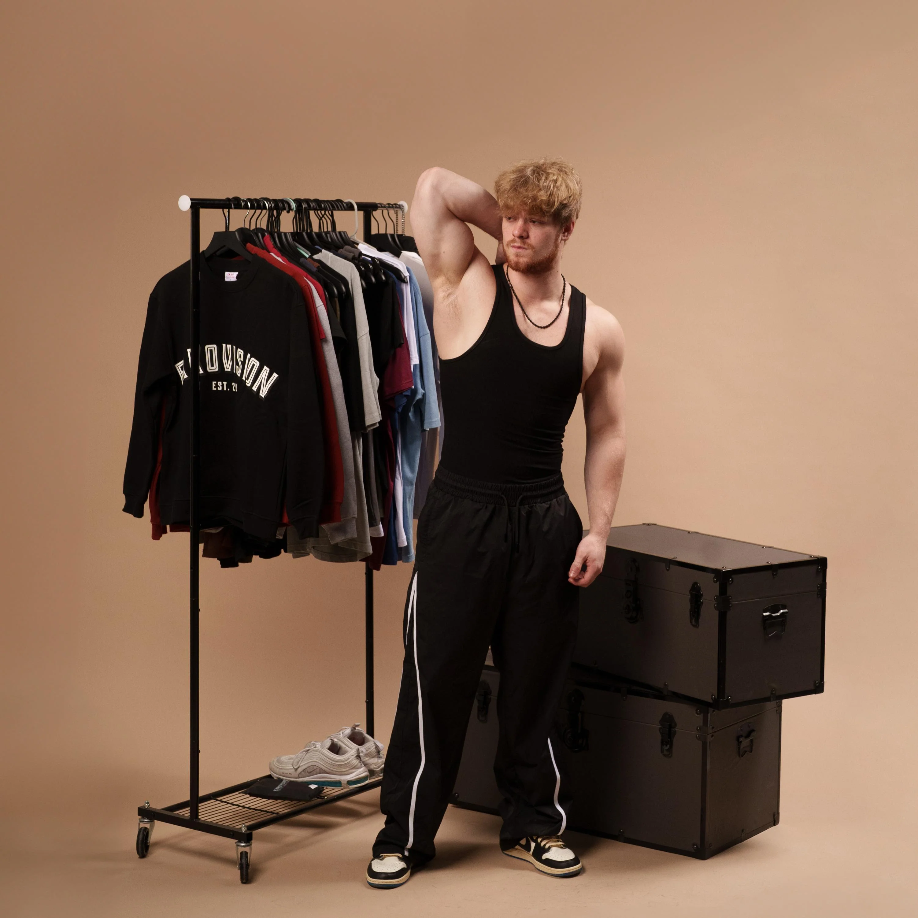 Straight Leg Track Pant - Image 6