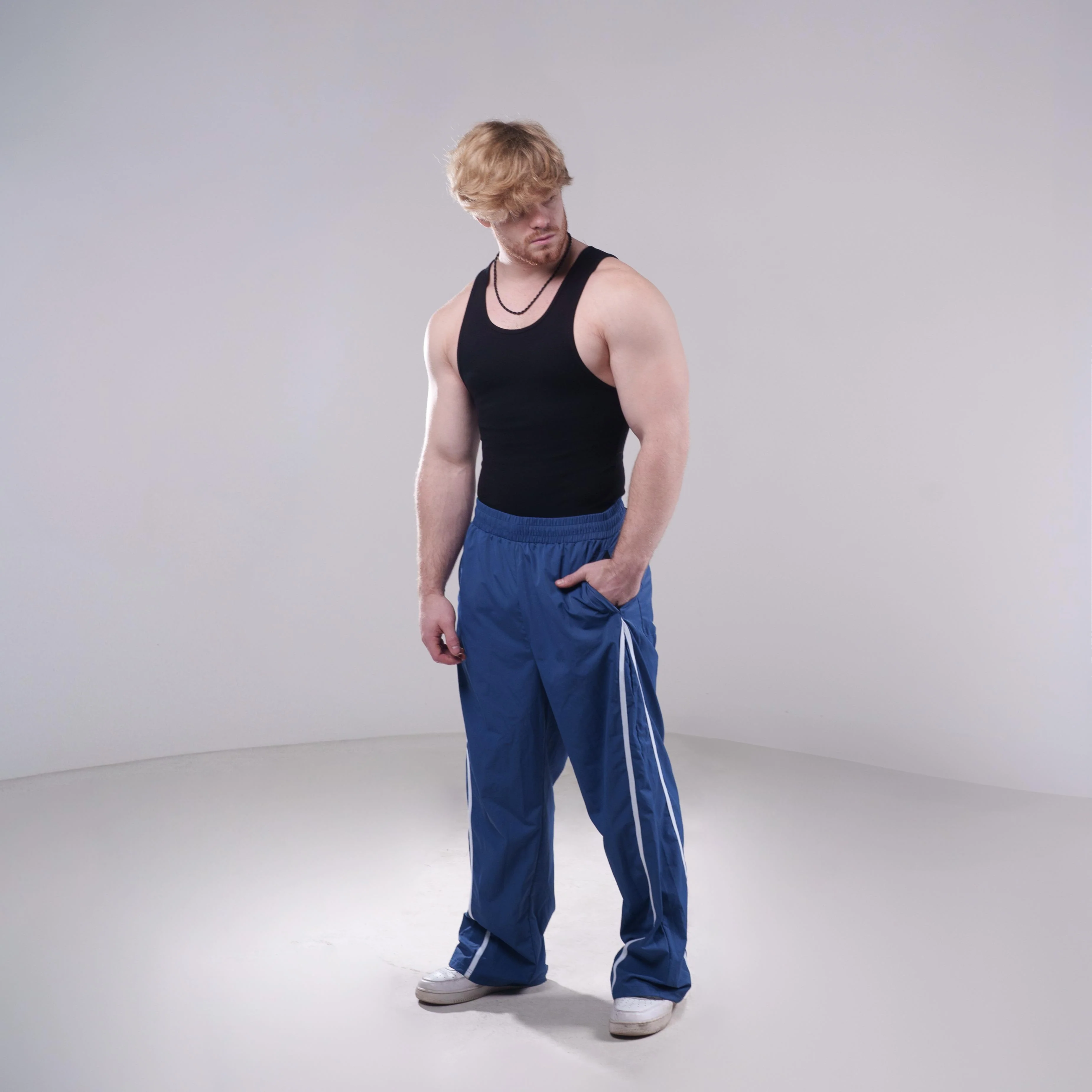 Straight Leg Track Pant - Image 8