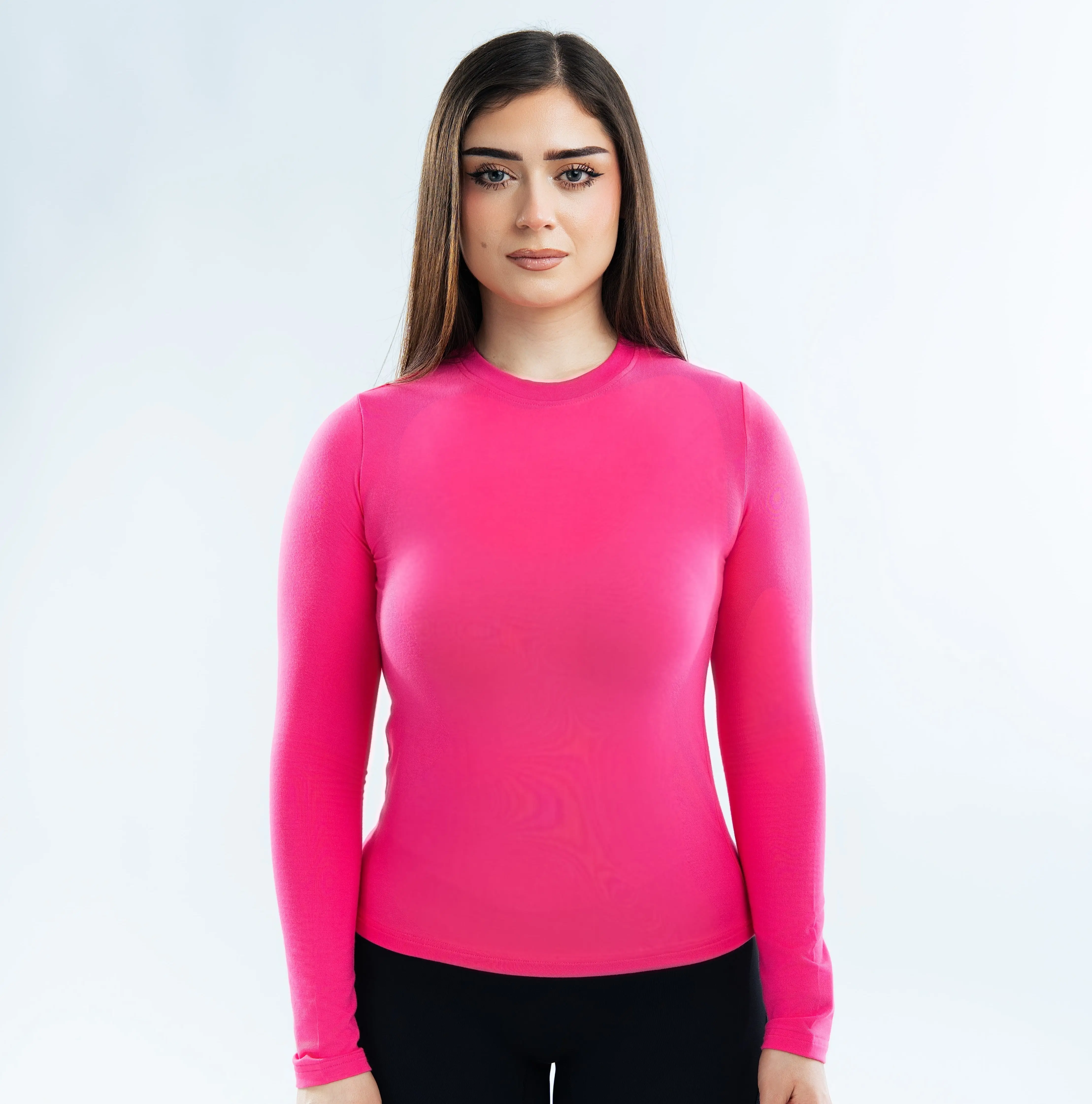 CLEARANCE Womens Blank Long Sleeve Shirt - Image 4