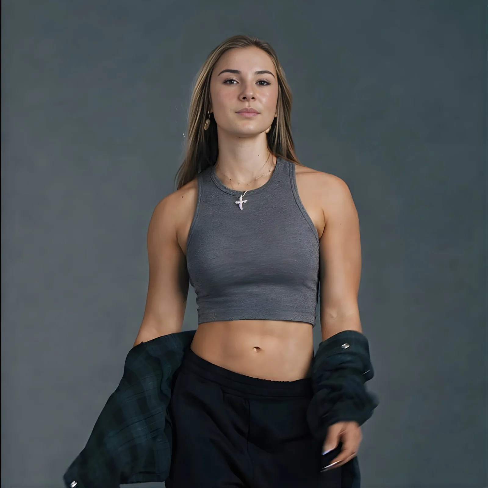 Ekko Womens Cropped Beater - Image 10
