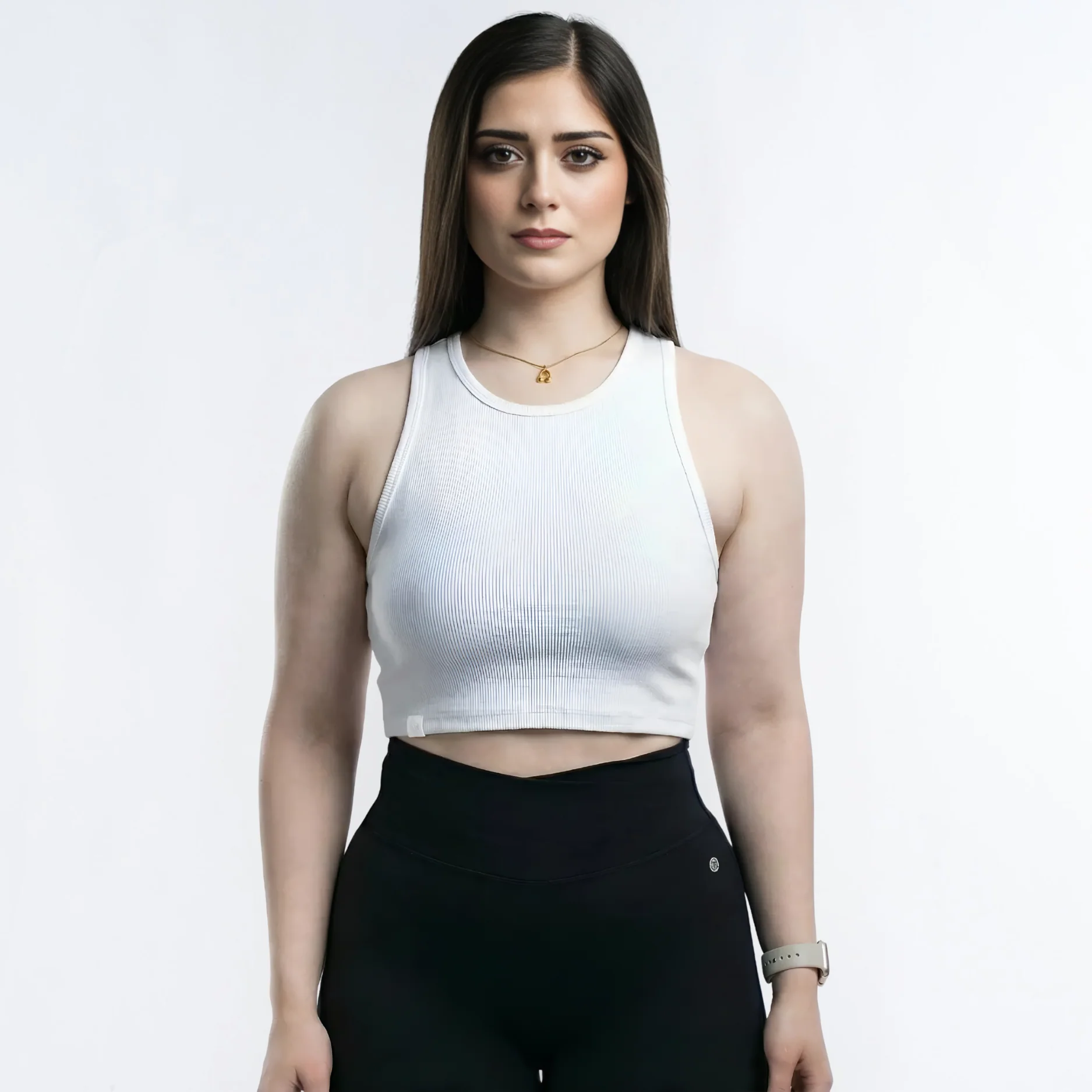 Ekko Womens Cropped Beater - Image 6