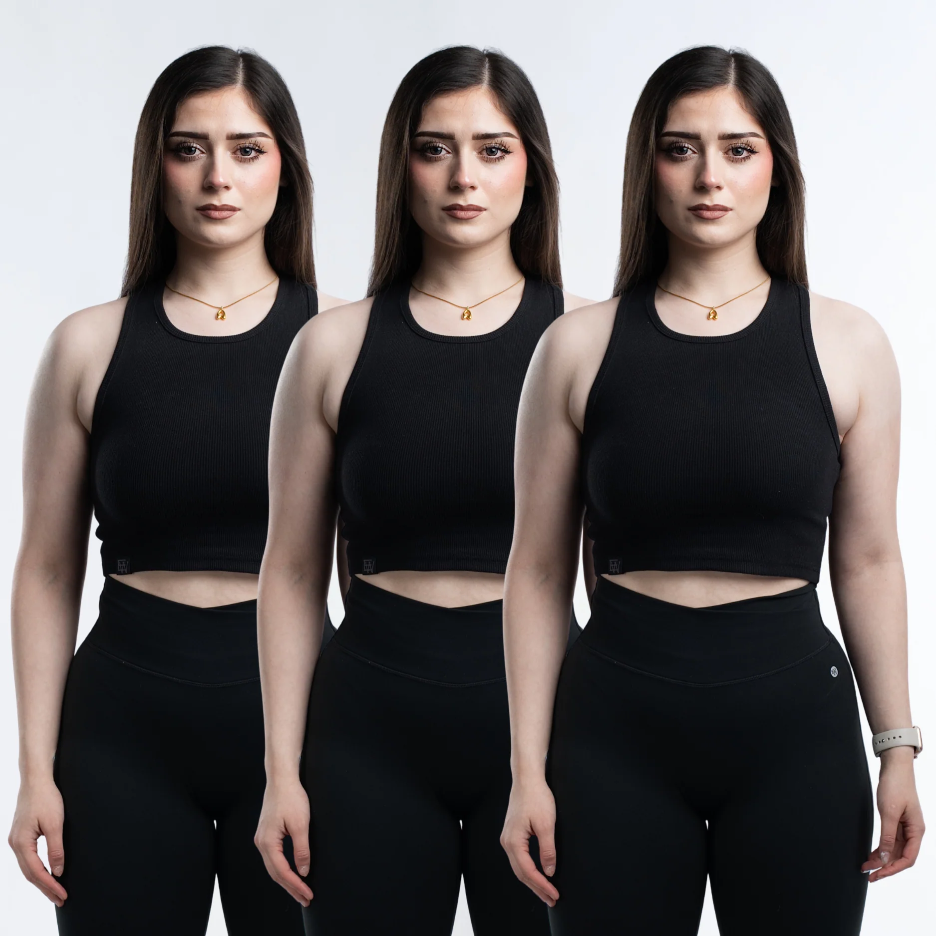 Ekko Womens Cropped Beater - Image 7