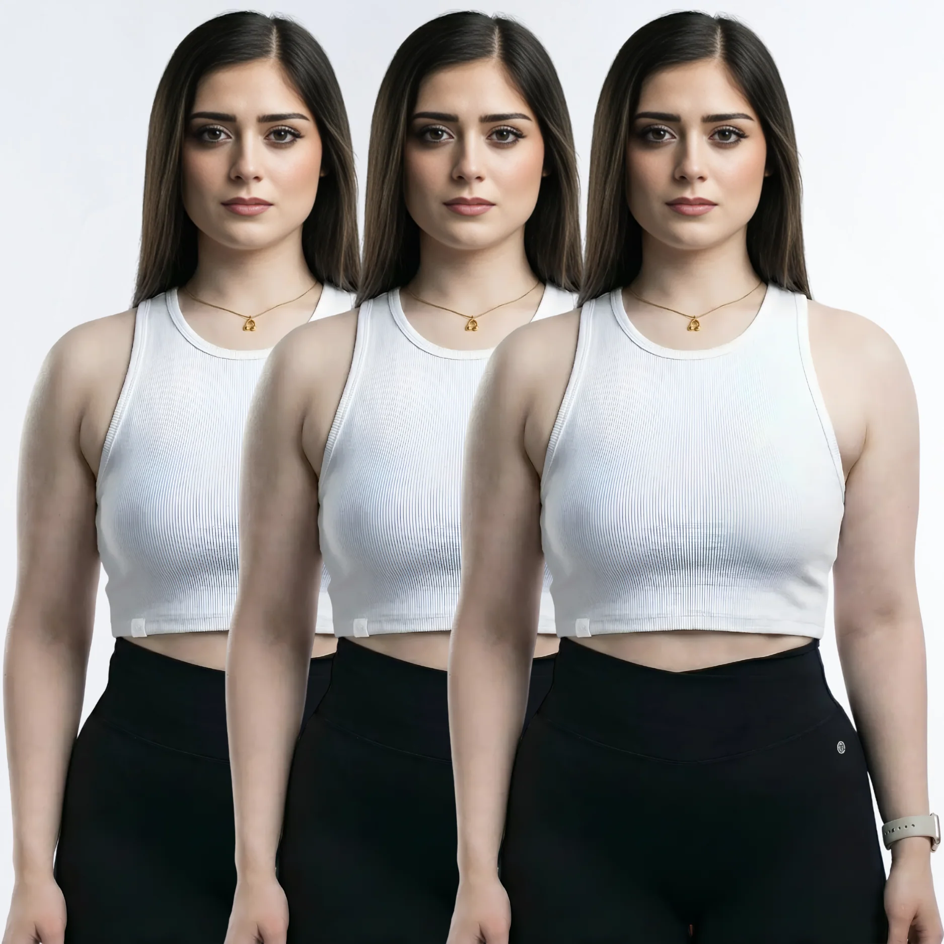 Ekko Womens Cropped Beater - Image 8