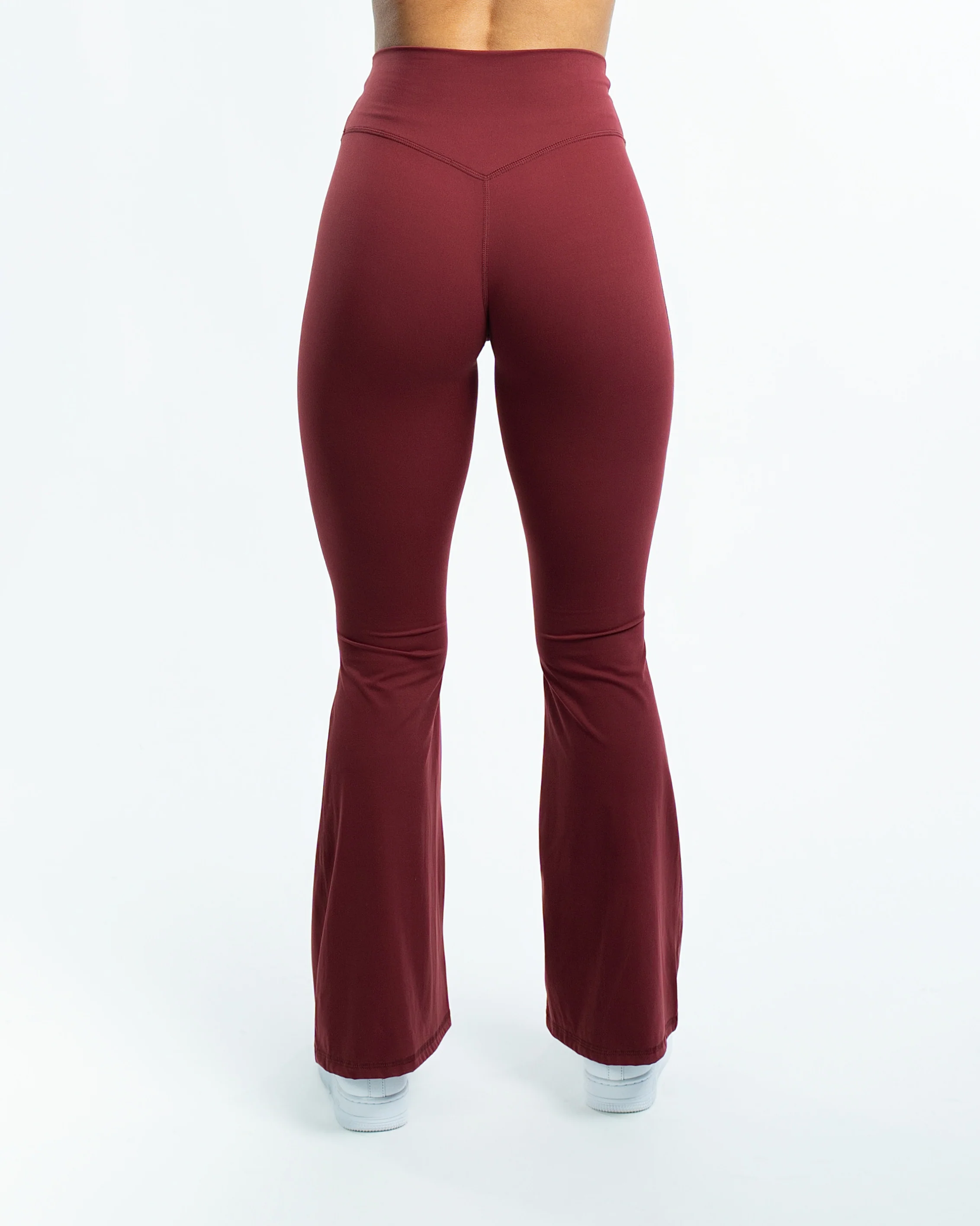 Ekko Womens Seamless High Waisted Crossover Flare Leggings - Image 12