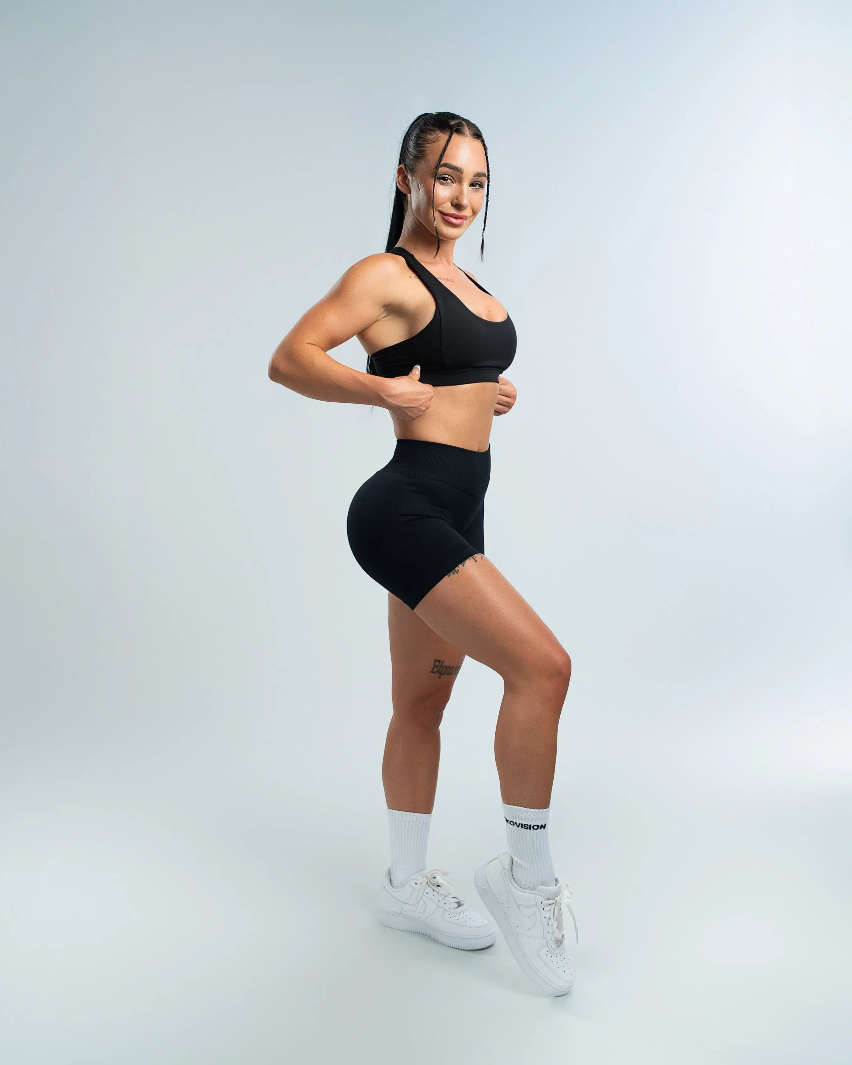 Ekko Womens Seamless Shorts - Image 5