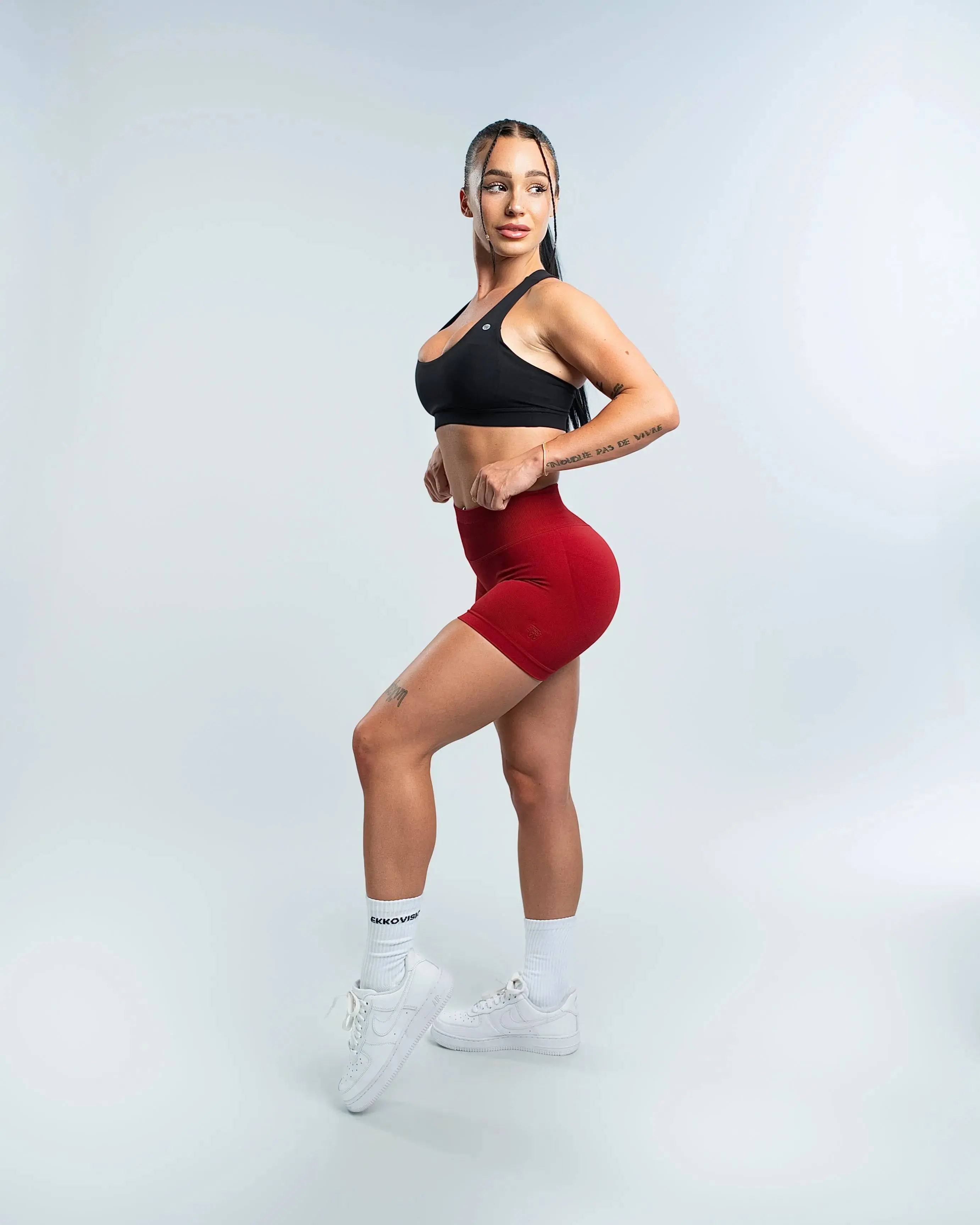 Ekko Womens Seamless Shorts - Image 6