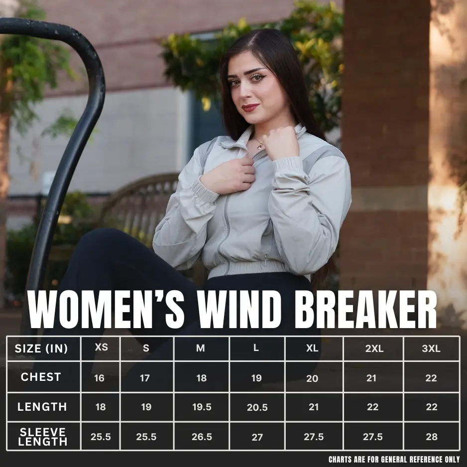 CLEARANCE Womens Windbreaker - Image 8