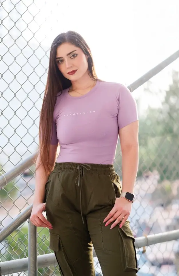 CLEARANCE Womens COMPRESSION SHIRT - Image 4